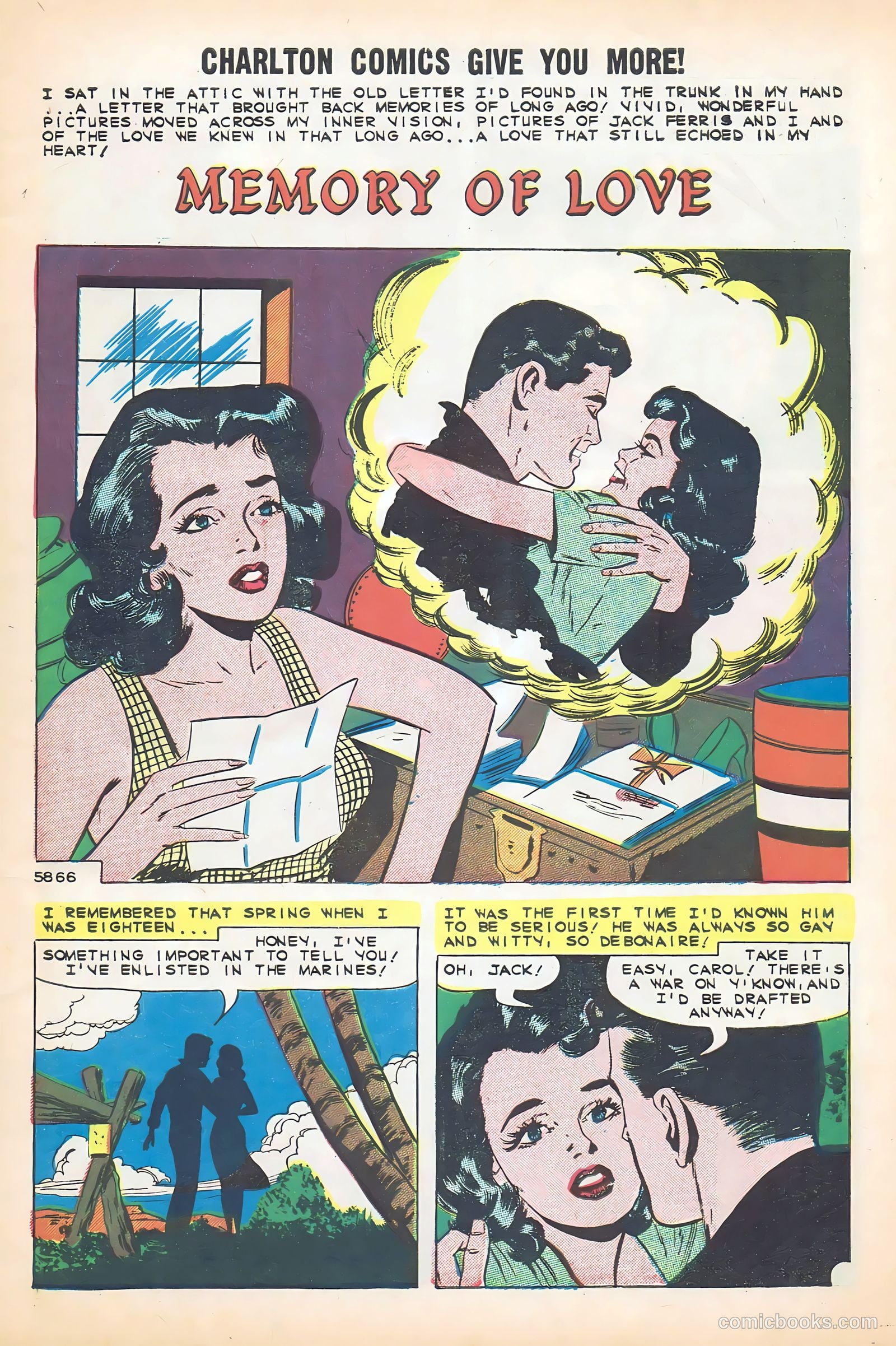 Sweetheart Diary #50 — page 3 of 36