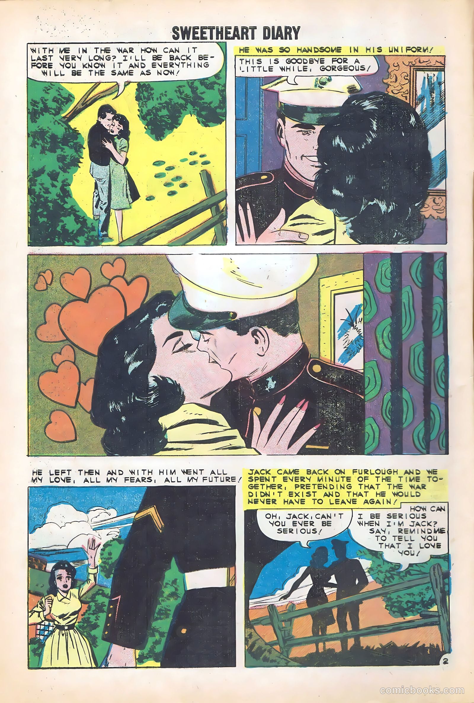 Sweetheart Diary #50 — page 4 of 36