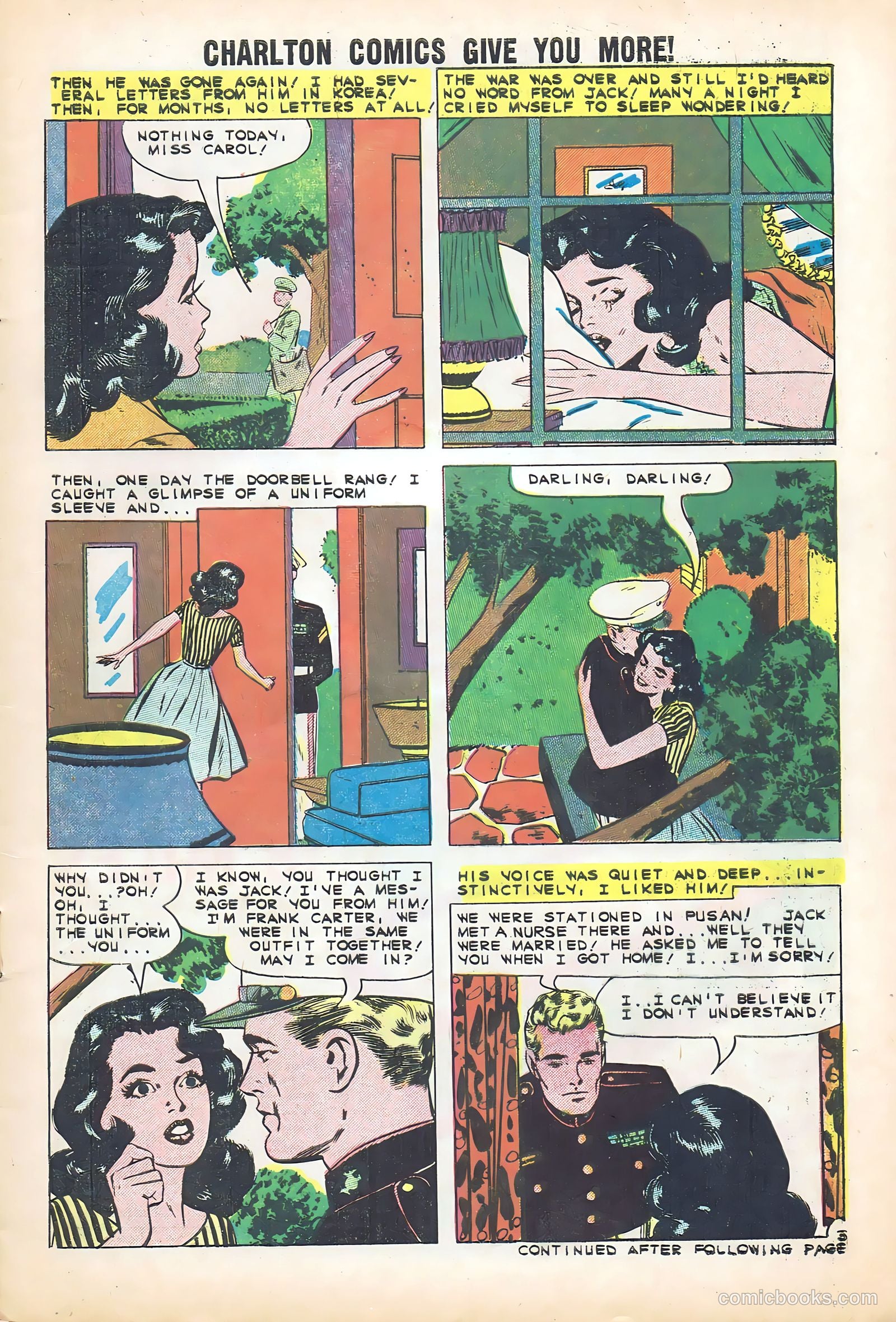 Sweetheart Diary #50 — page 5 of 36
