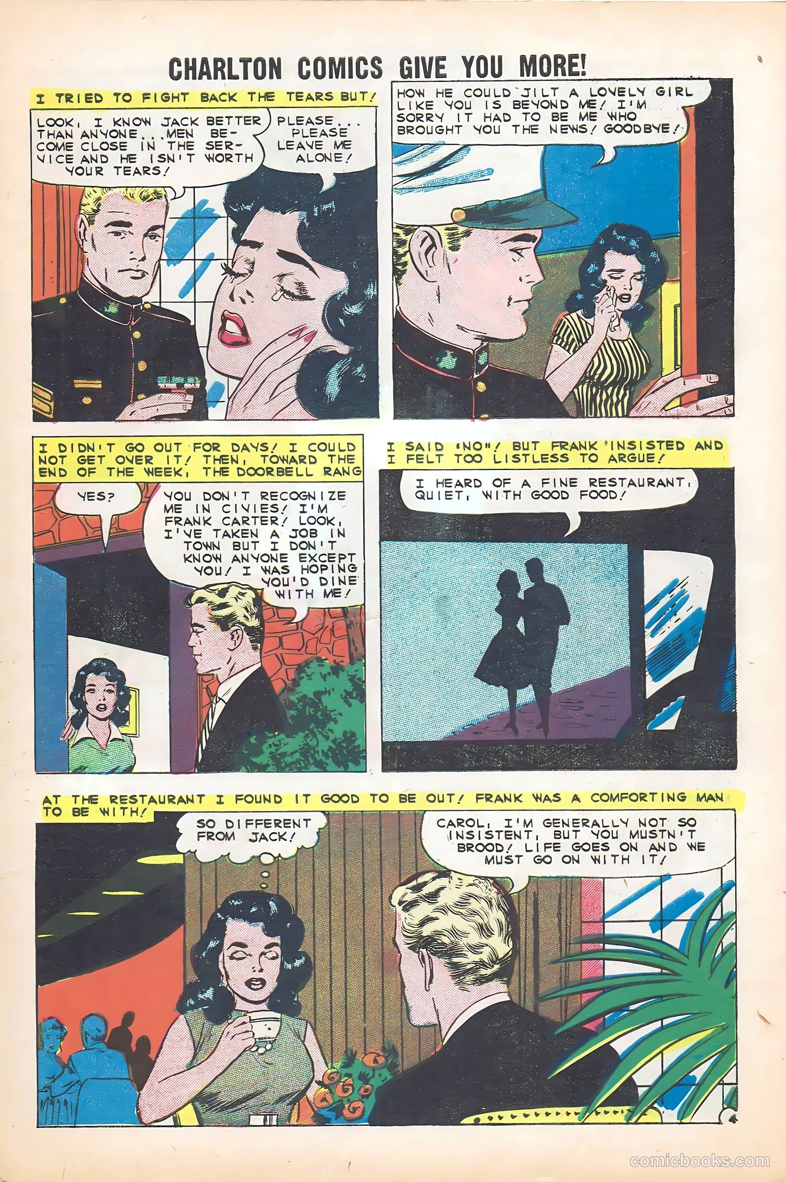 Sweetheart Diary #50 — page 7 of 36