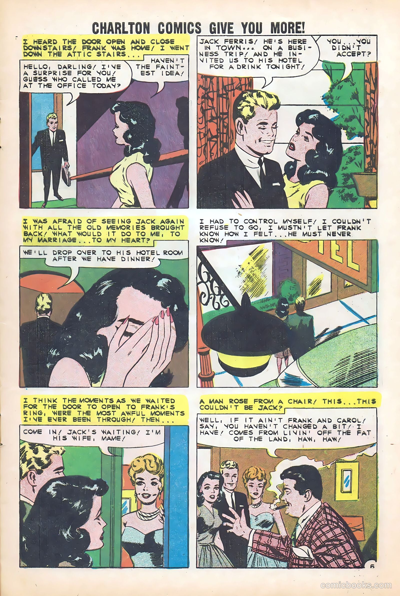 Sweetheart Diary #50 — page 9 of 36