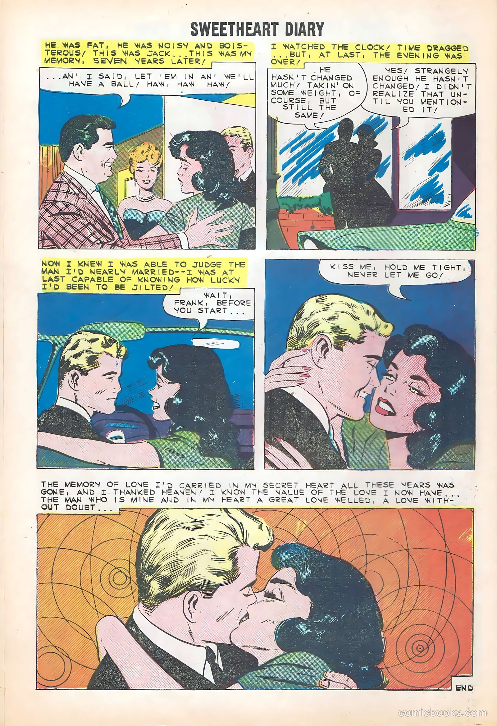 Sweetheart Diary #50 — page 10 of 36