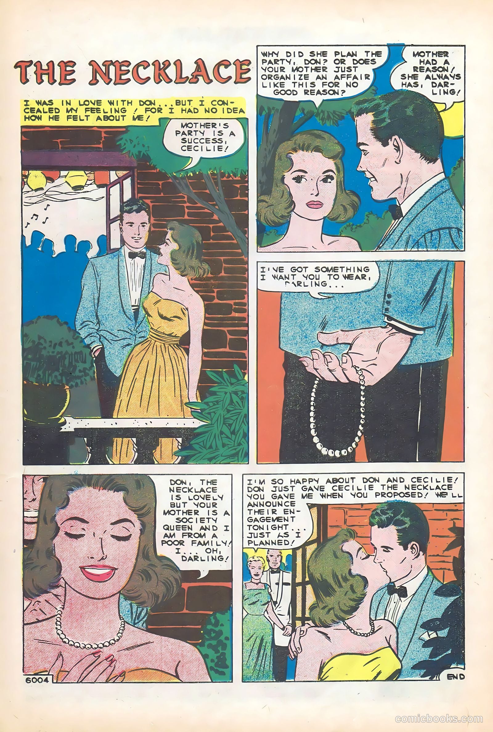 Sweetheart Diary #50 — page 11 of 36