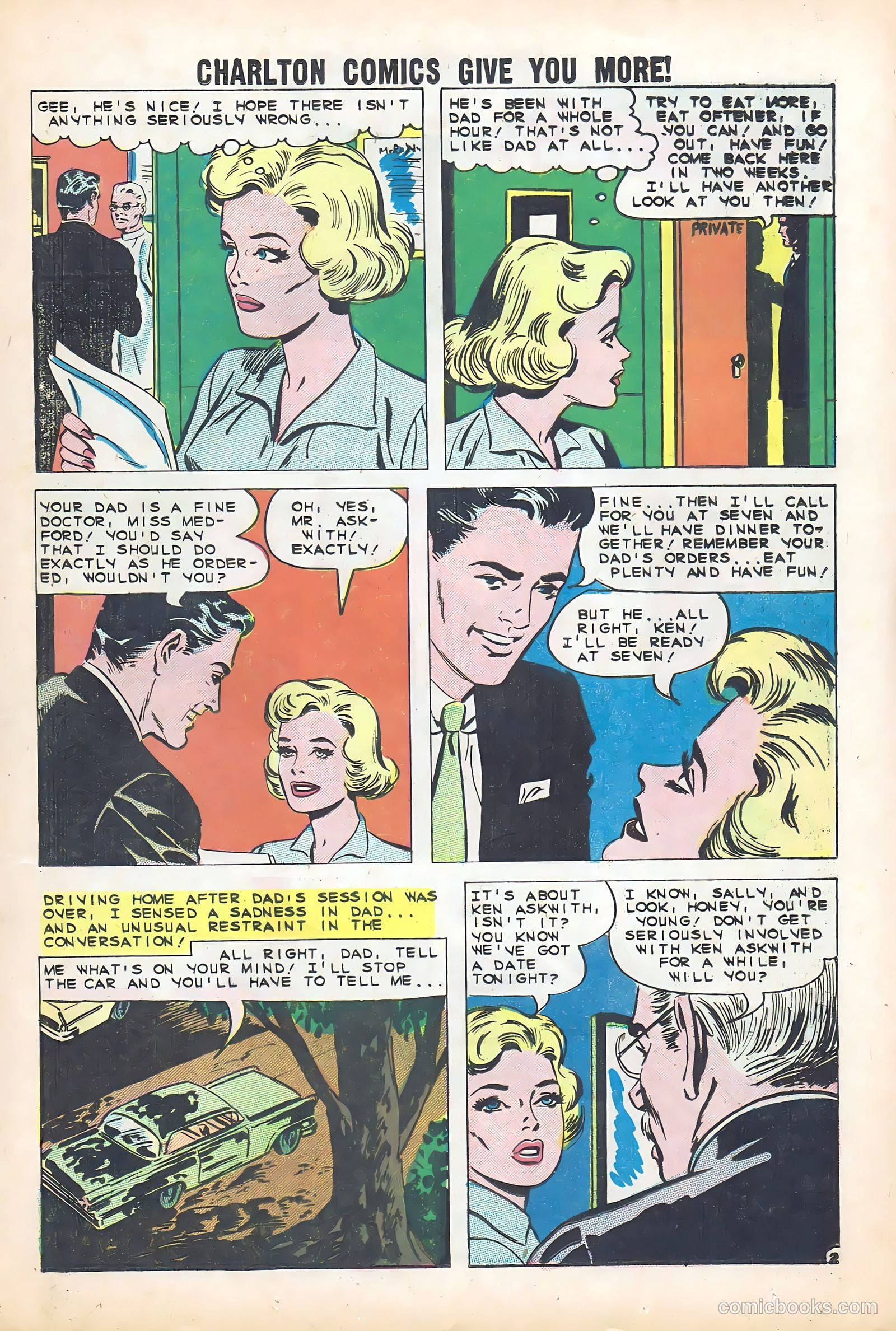 Sweetheart Diary #50 — page 13 of 36