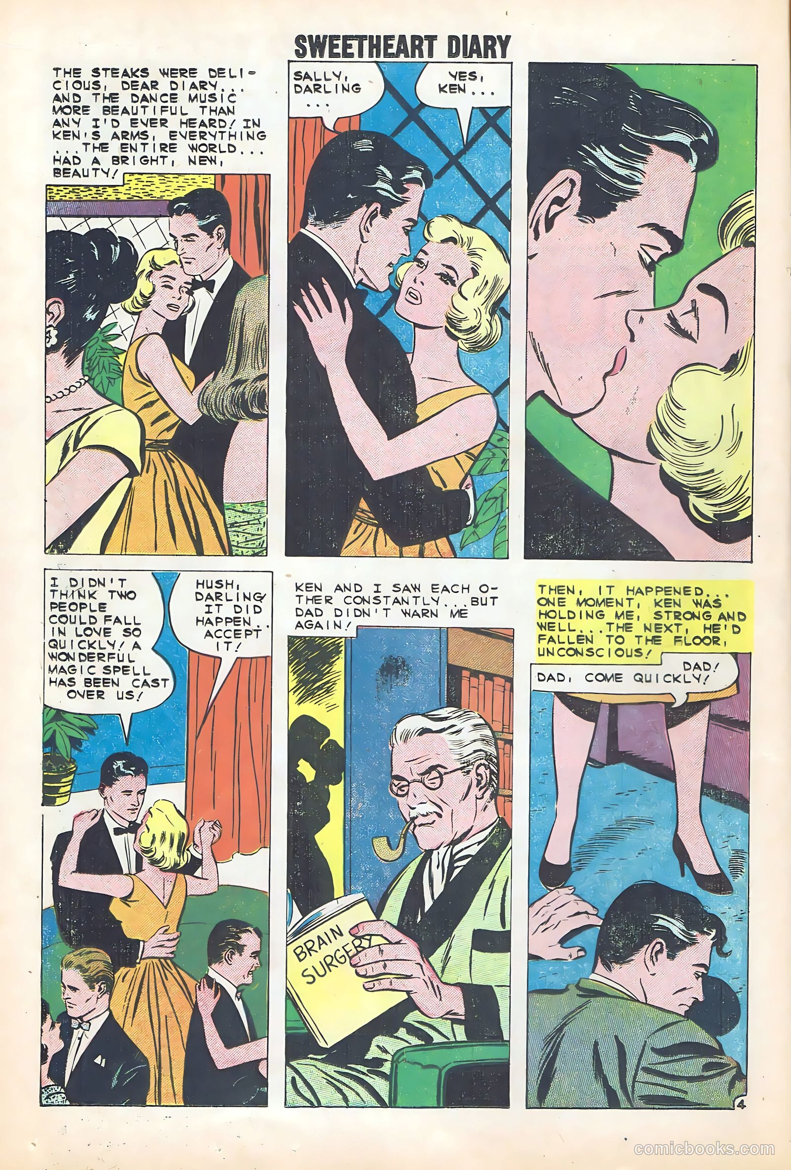 Sweetheart Diary #50 — page 16 of 36