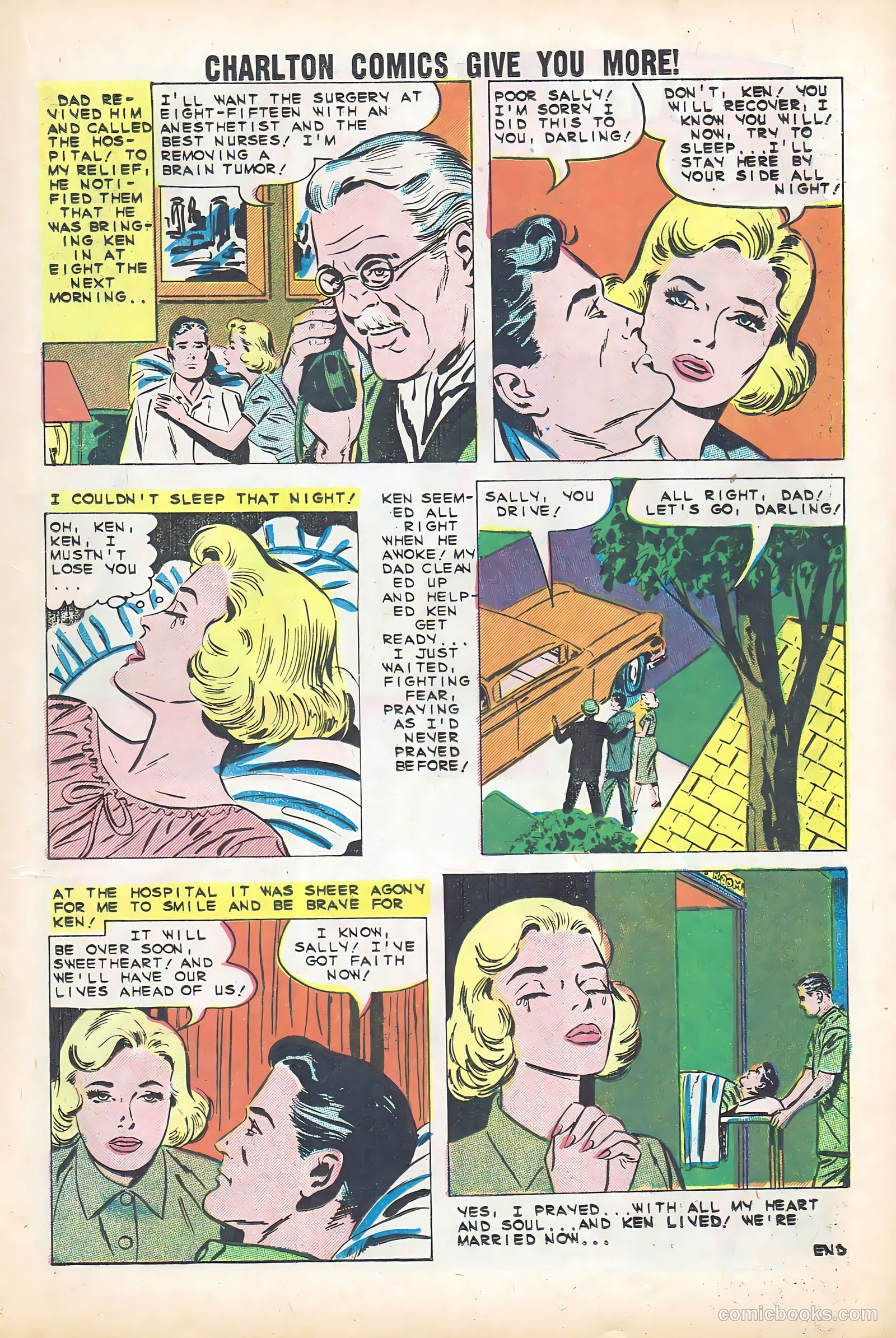 Sweetheart Diary #50 — page 17 of 36
