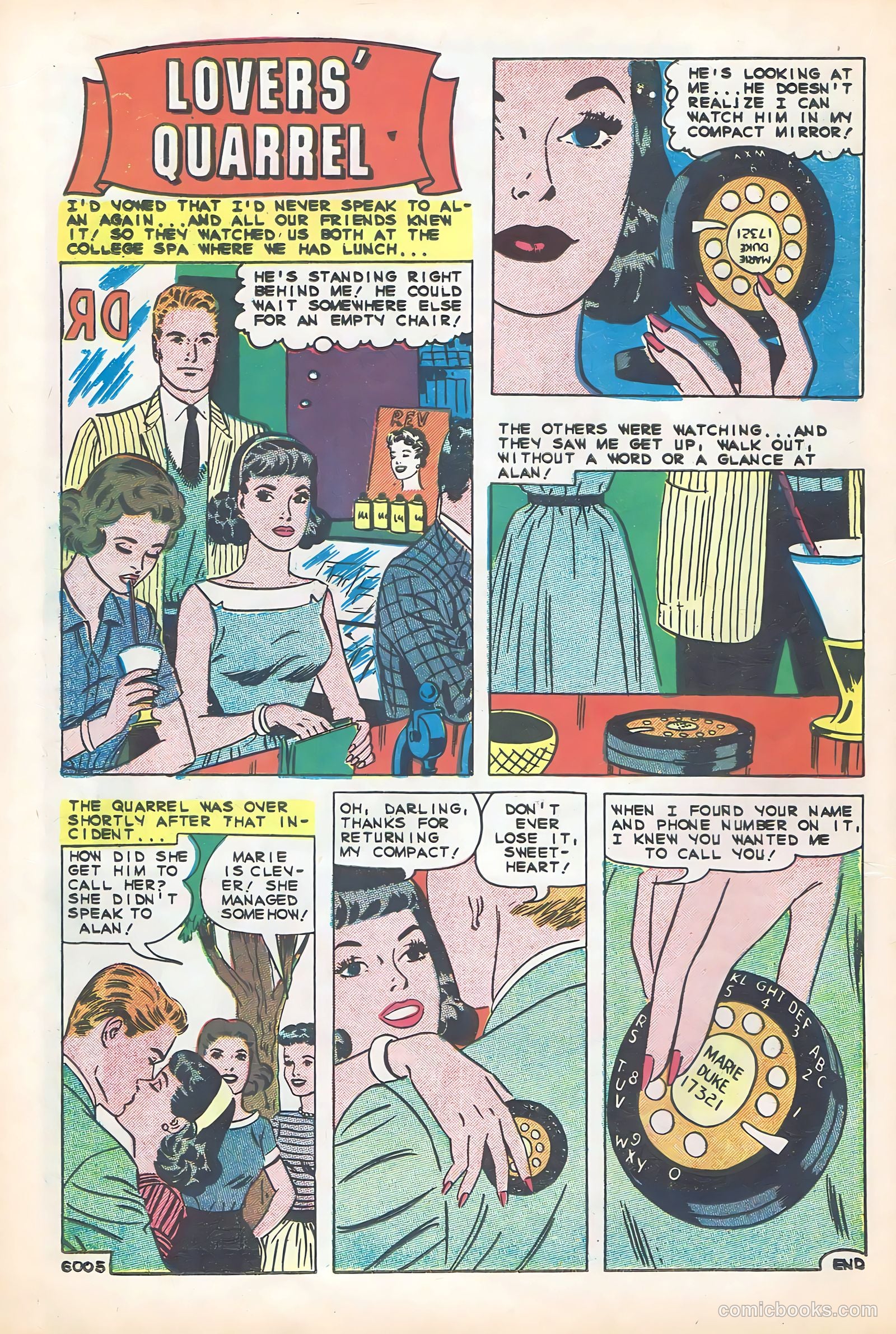 Sweetheart Diary #50 — page 18 of 36