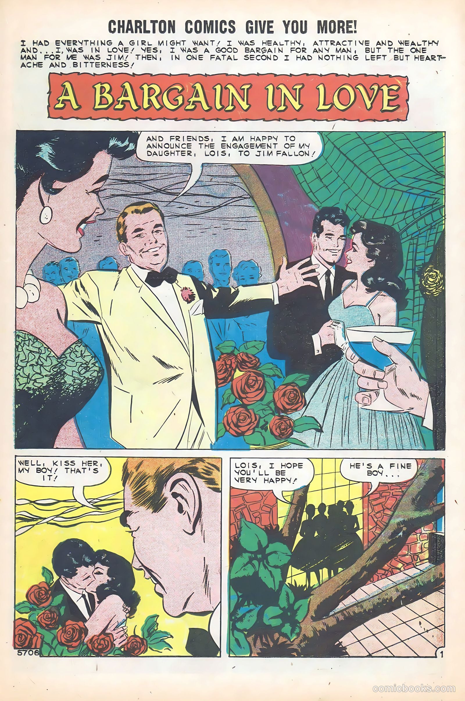 Sweetheart Diary #50 — page 19 of 36