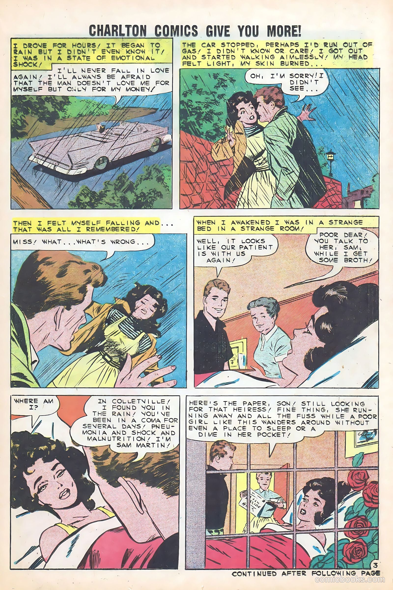 Sweetheart Diary #50 — page 21 of 36
