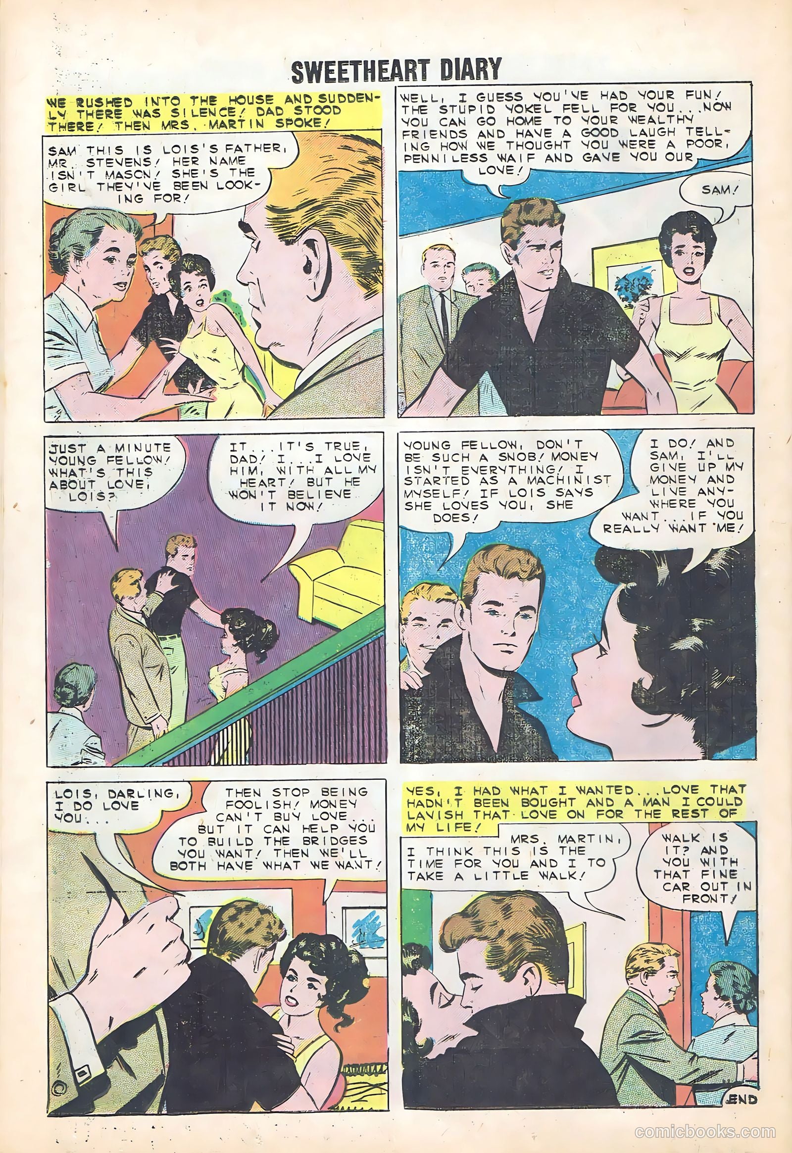 Sweetheart Diary #50 — page 24 of 36