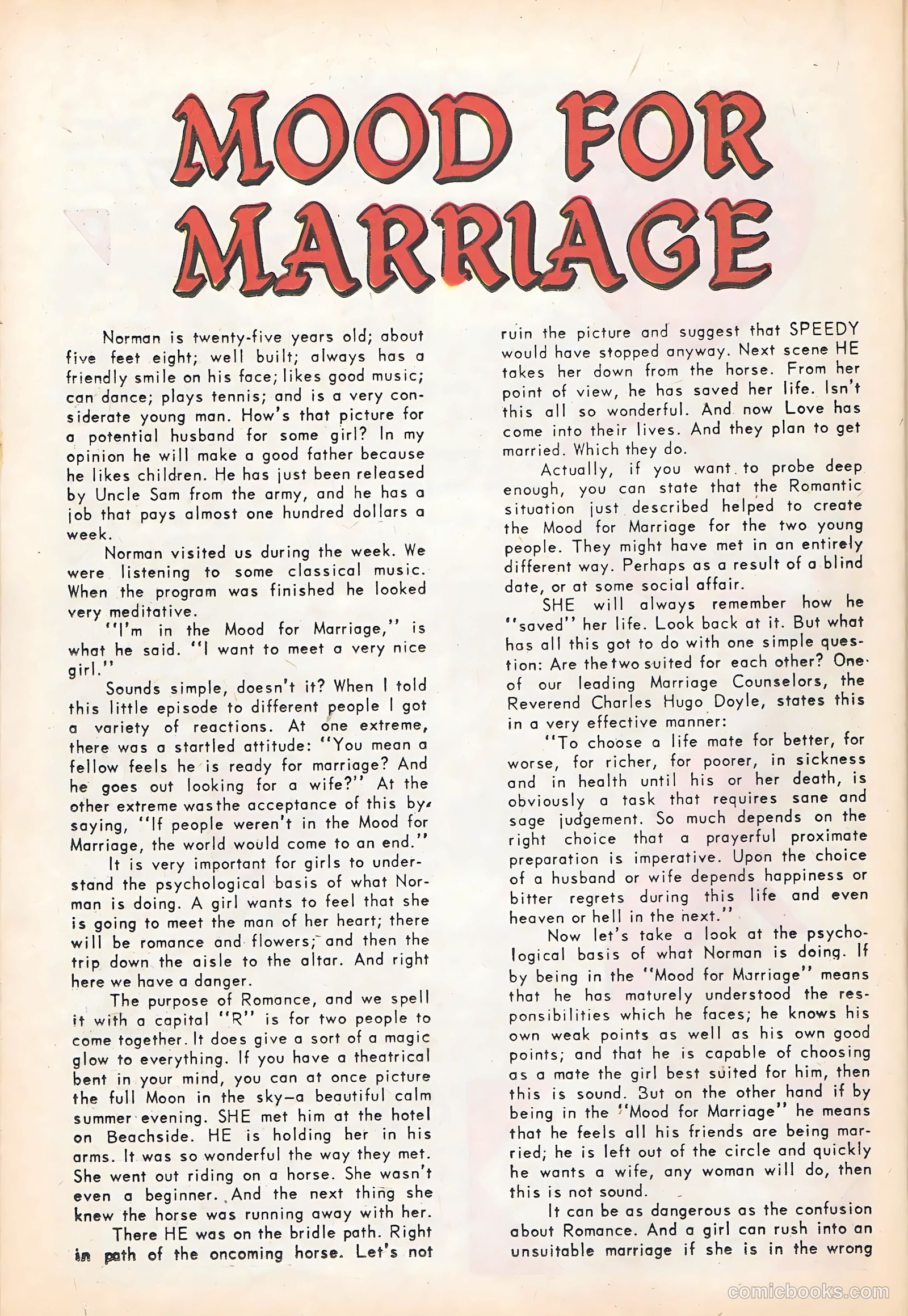 Sweetheart Diary #50 — page 26 of 36