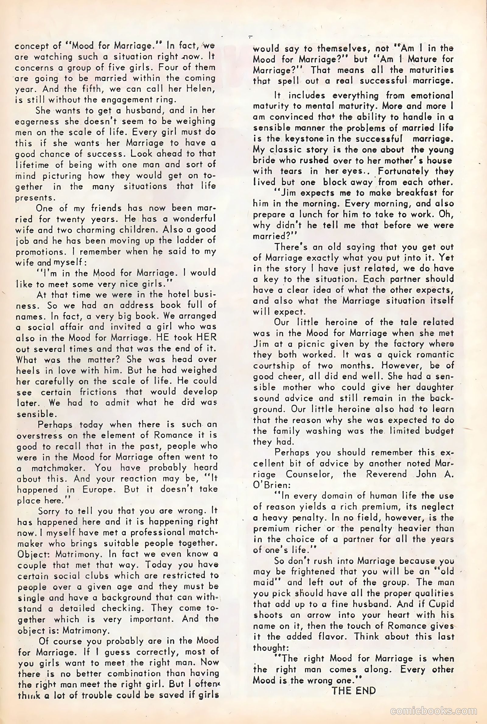 Sweetheart Diary #50 — page 27 of 36