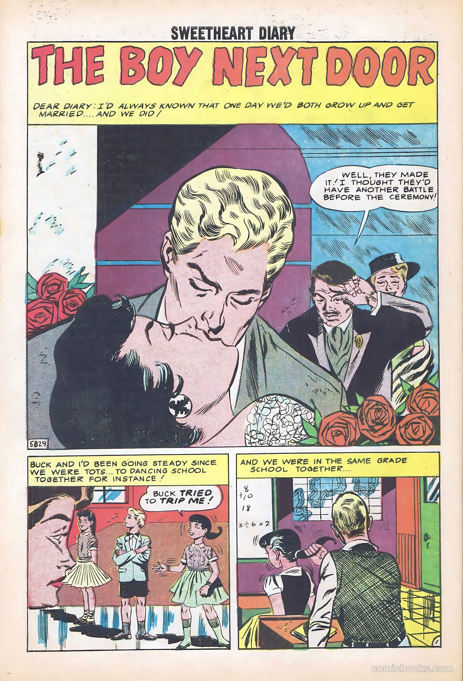 Sweetheart Diary #50 — page 28 of 36
