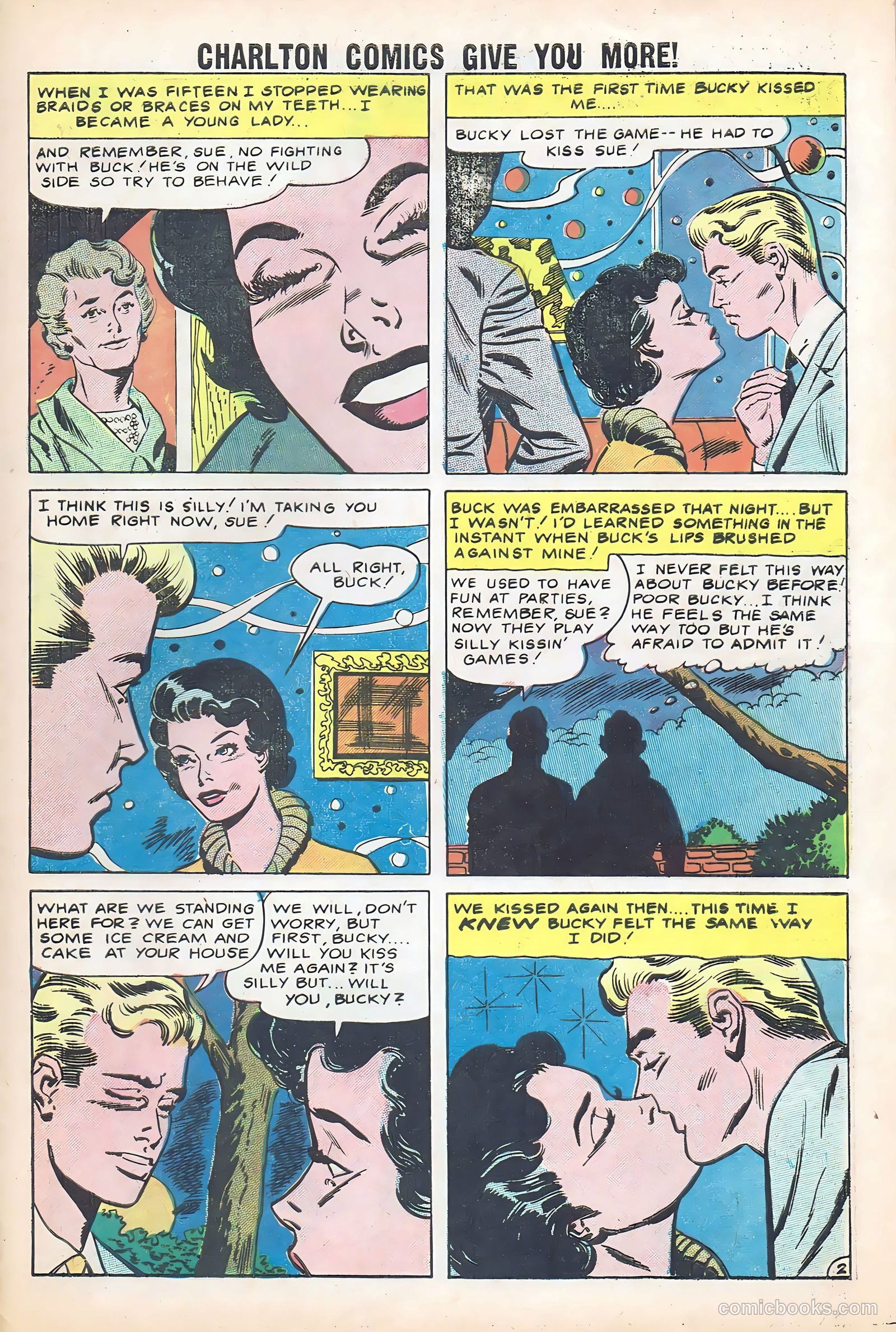Sweetheart Diary #50 — page 29 of 36