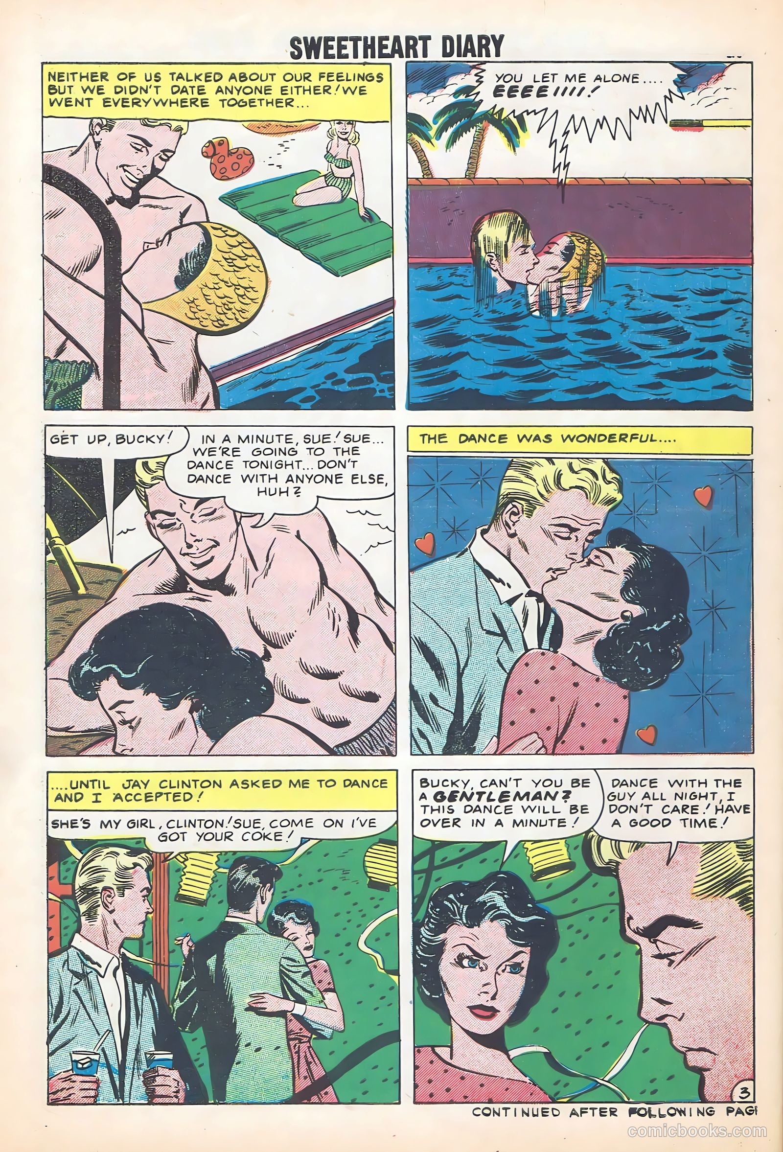 Sweetheart Diary #50 — page 30 of 36