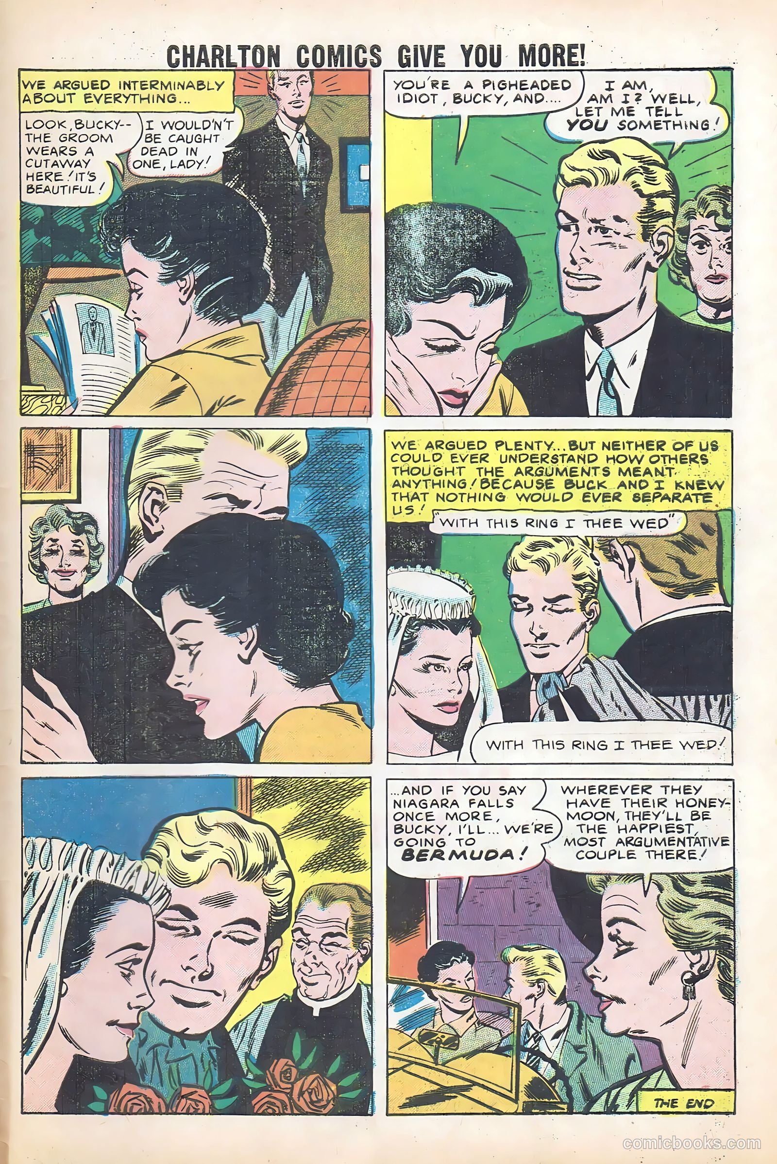 Sweetheart Diary #50 — page 33 of 36