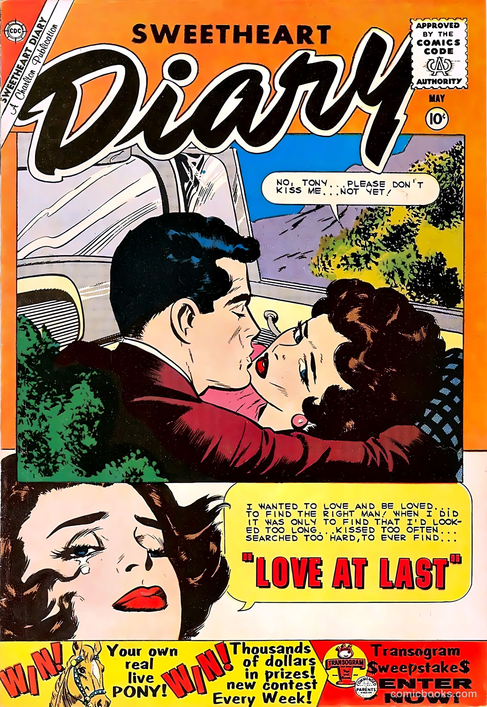Sweetheart Diary #52 — page 1 of 36