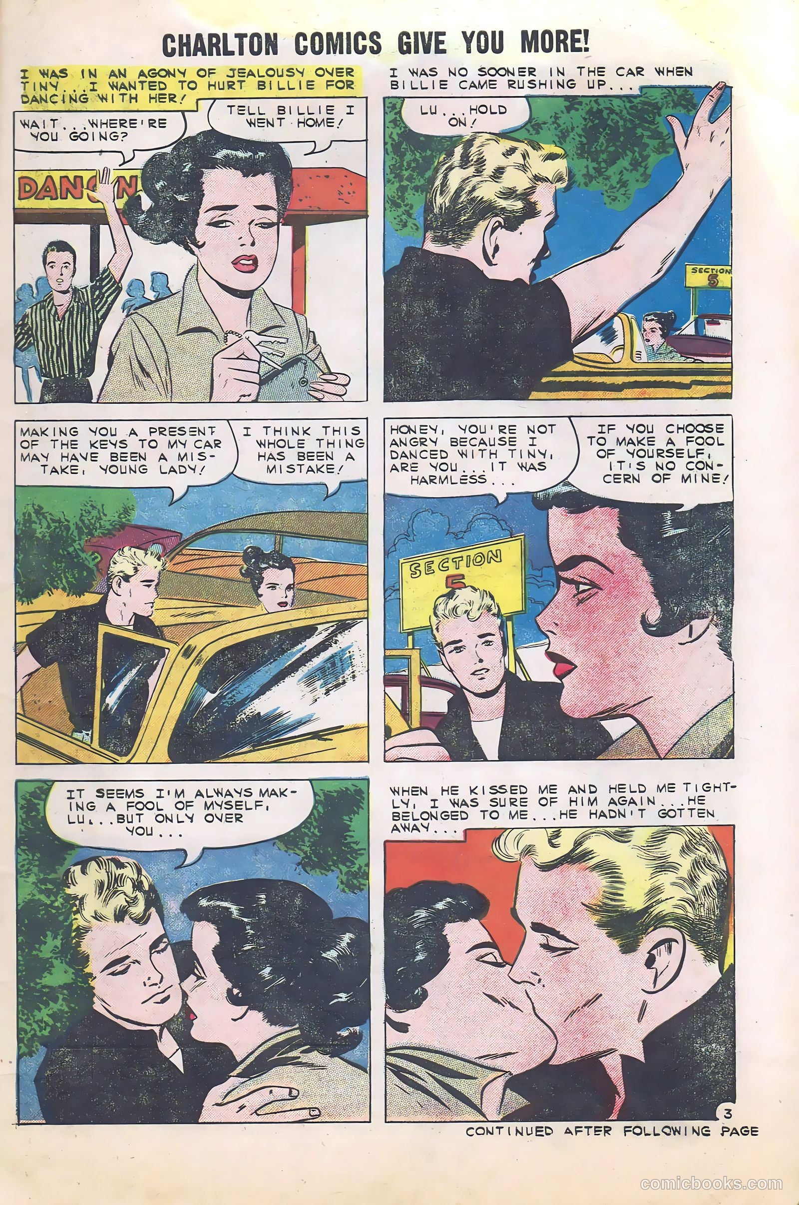 Sweetheart Diary #52 — page 5 of 36