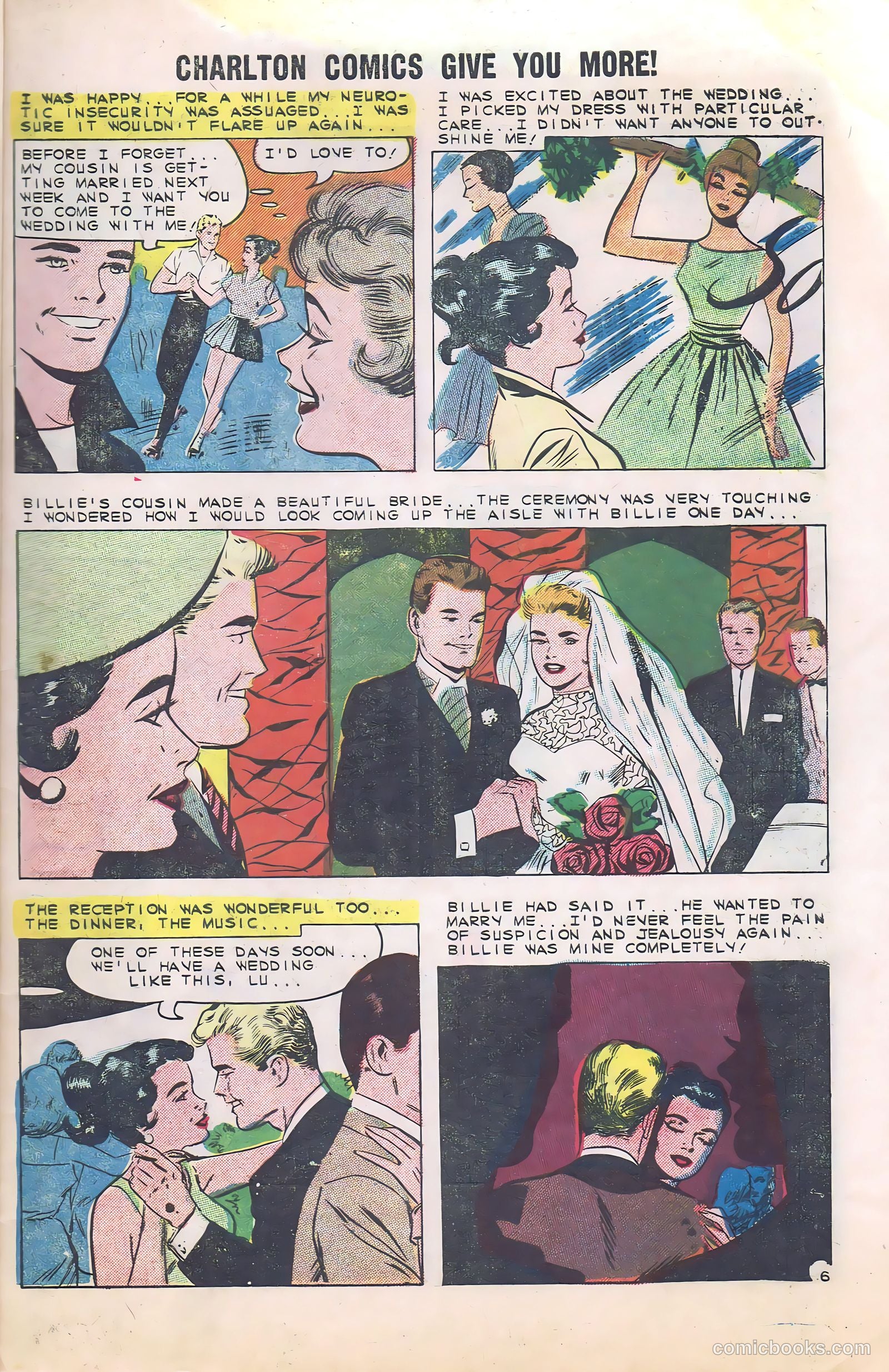 Sweetheart Diary #52 — page 9 of 36