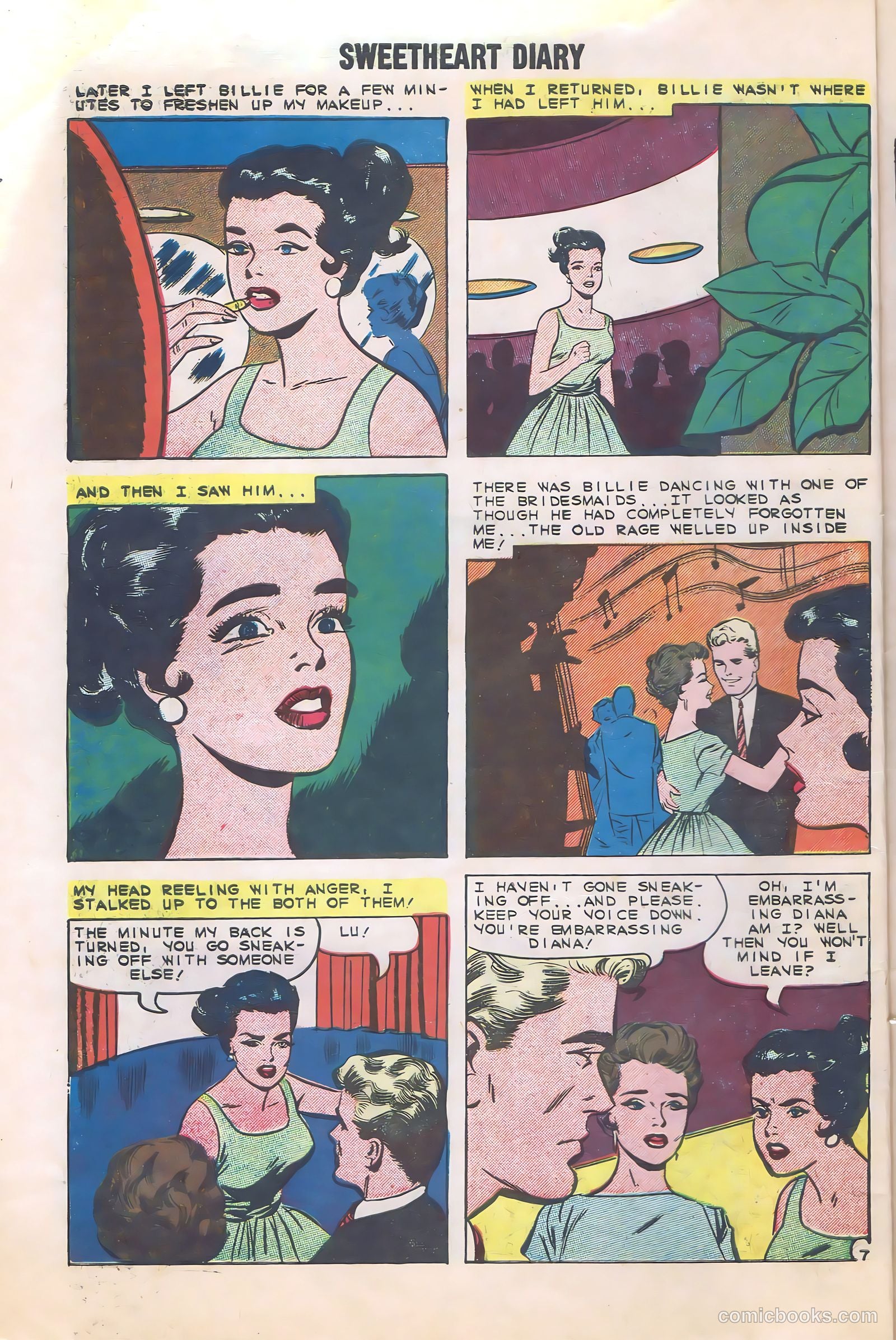 Sweetheart Diary #52 — page 10 of 36