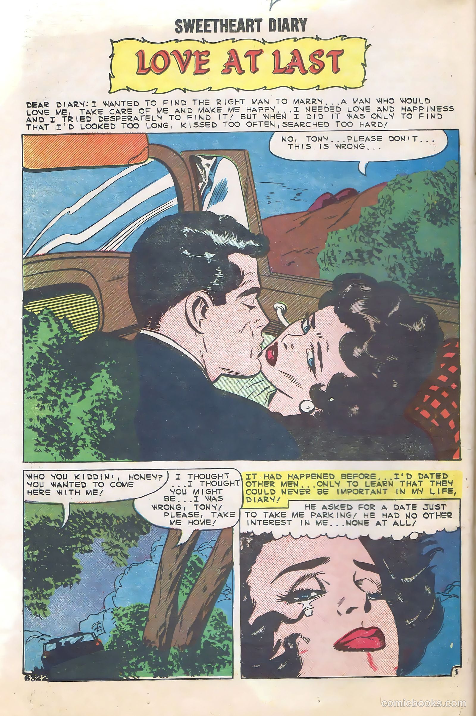 Sweetheart Diary #52 — page 26 of 36
