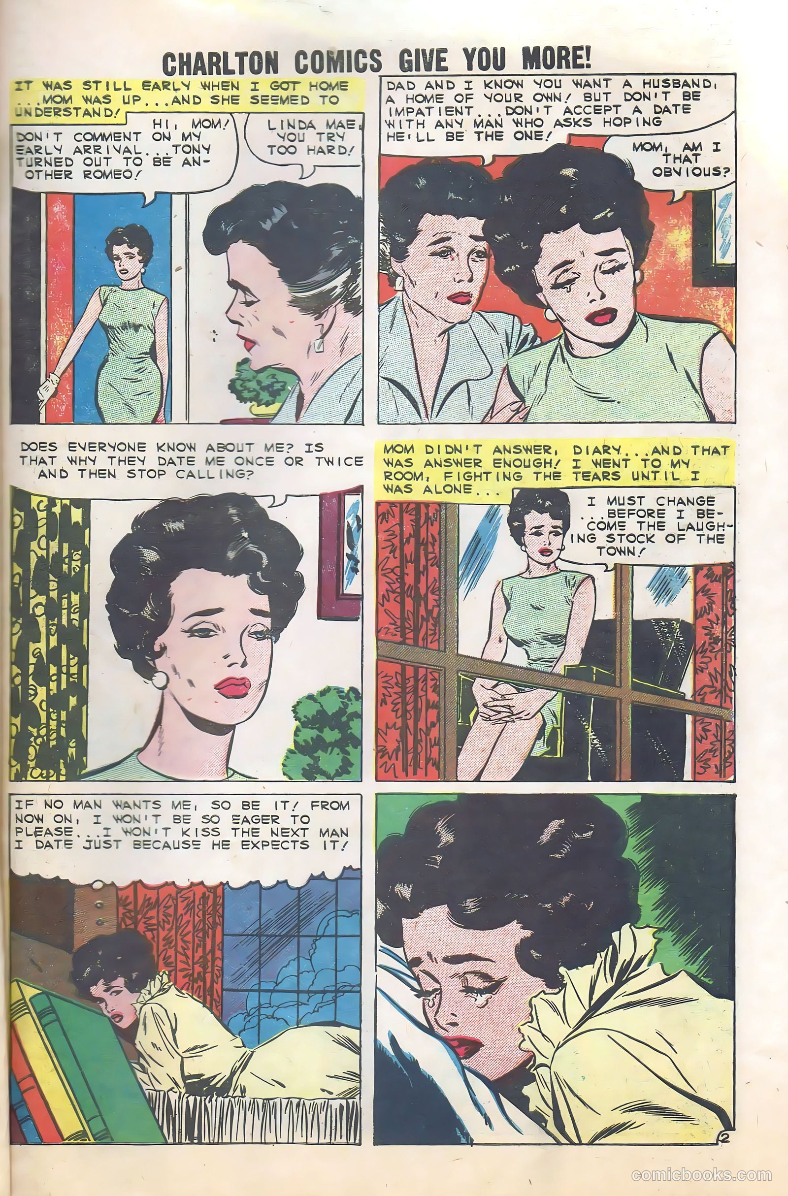 Sweetheart Diary #52 — page 27 of 36