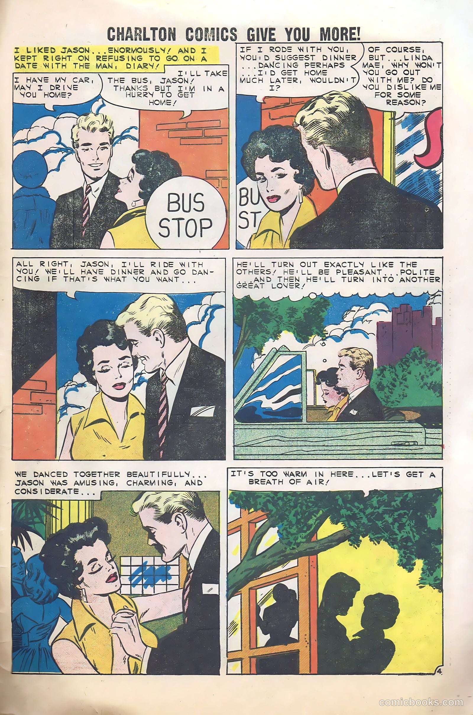 Sweetheart Diary #52 — page 29 of 36