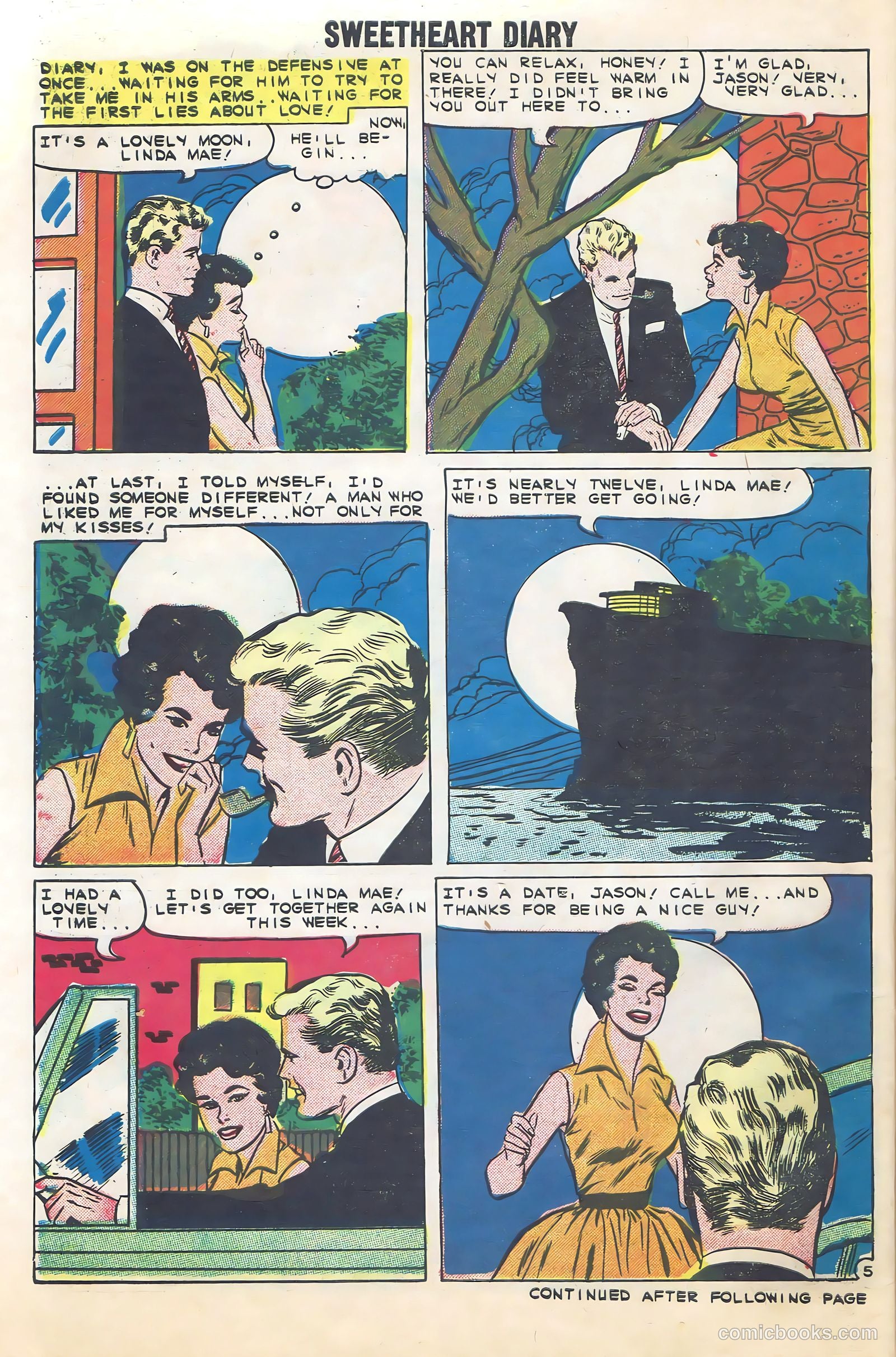 Sweetheart Diary #52 — page 30 of 36