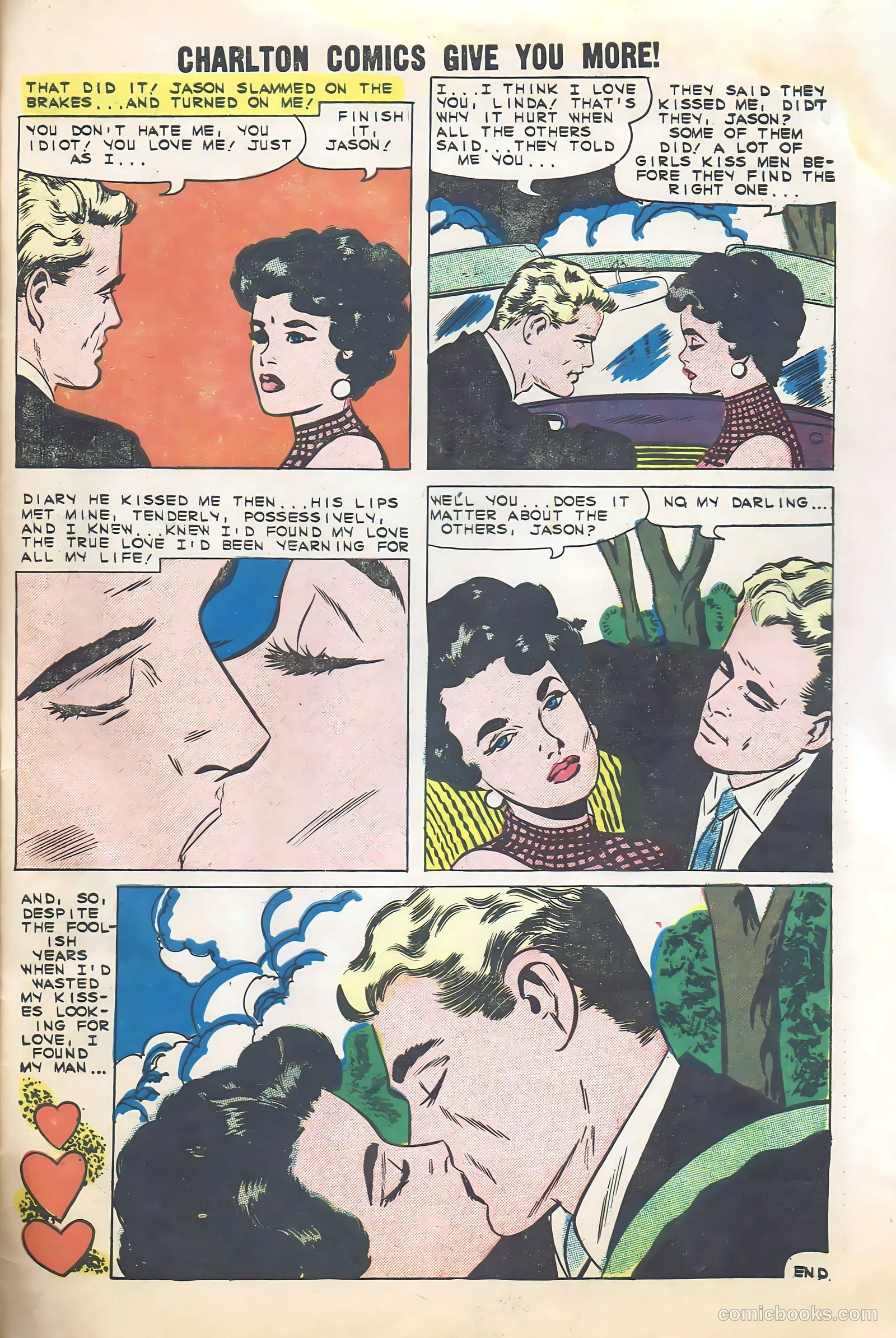 Sweetheart Diary #52 — page 33 of 36