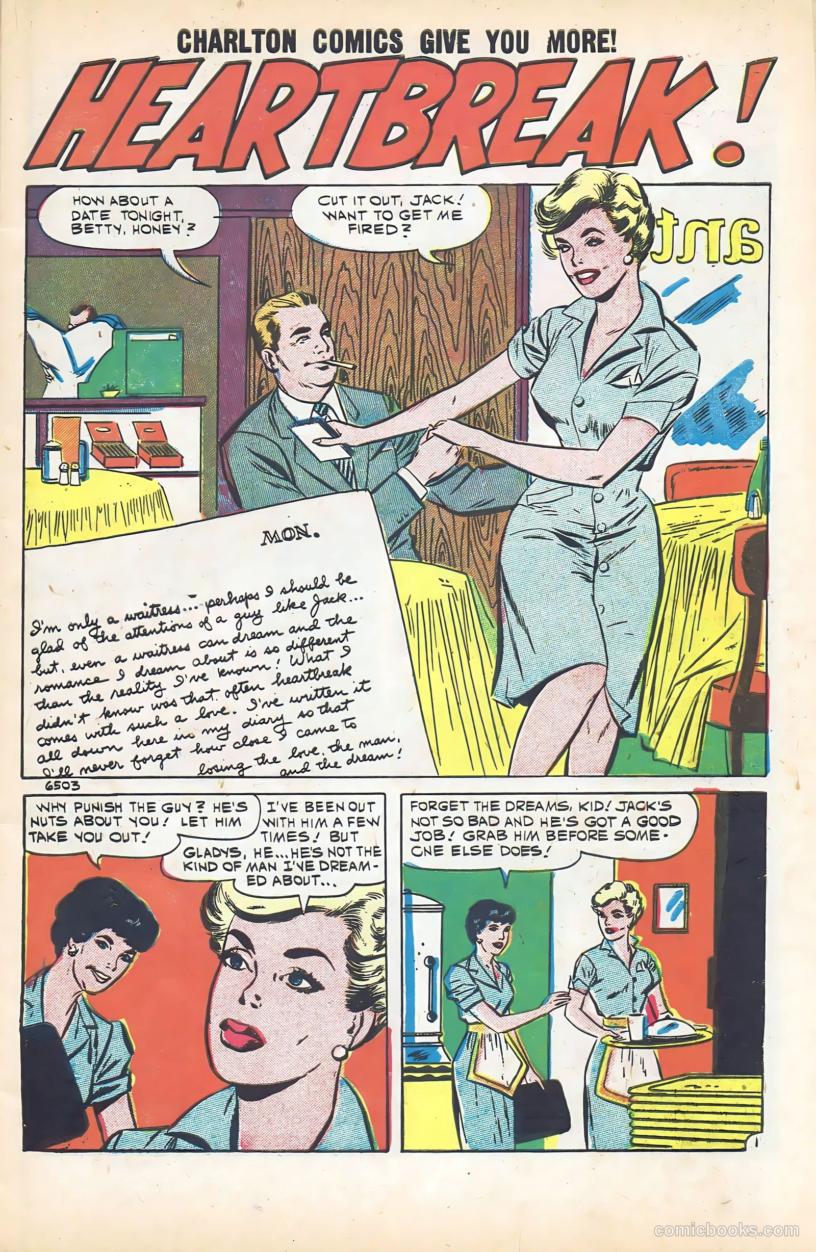 Sweetheart Diary #53 — page 3 of 36