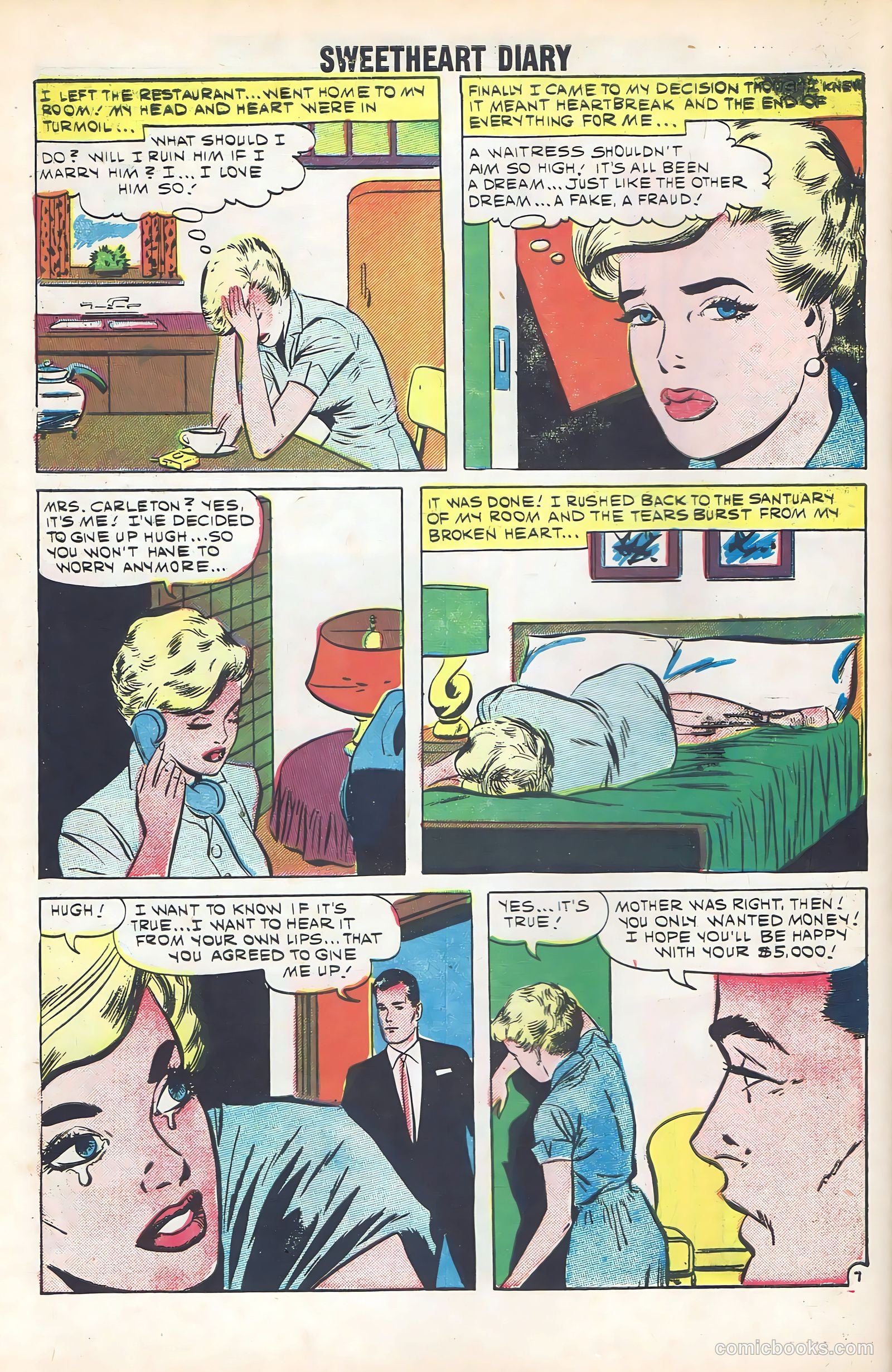 Sweetheart Diary #53 — page 10 of 36