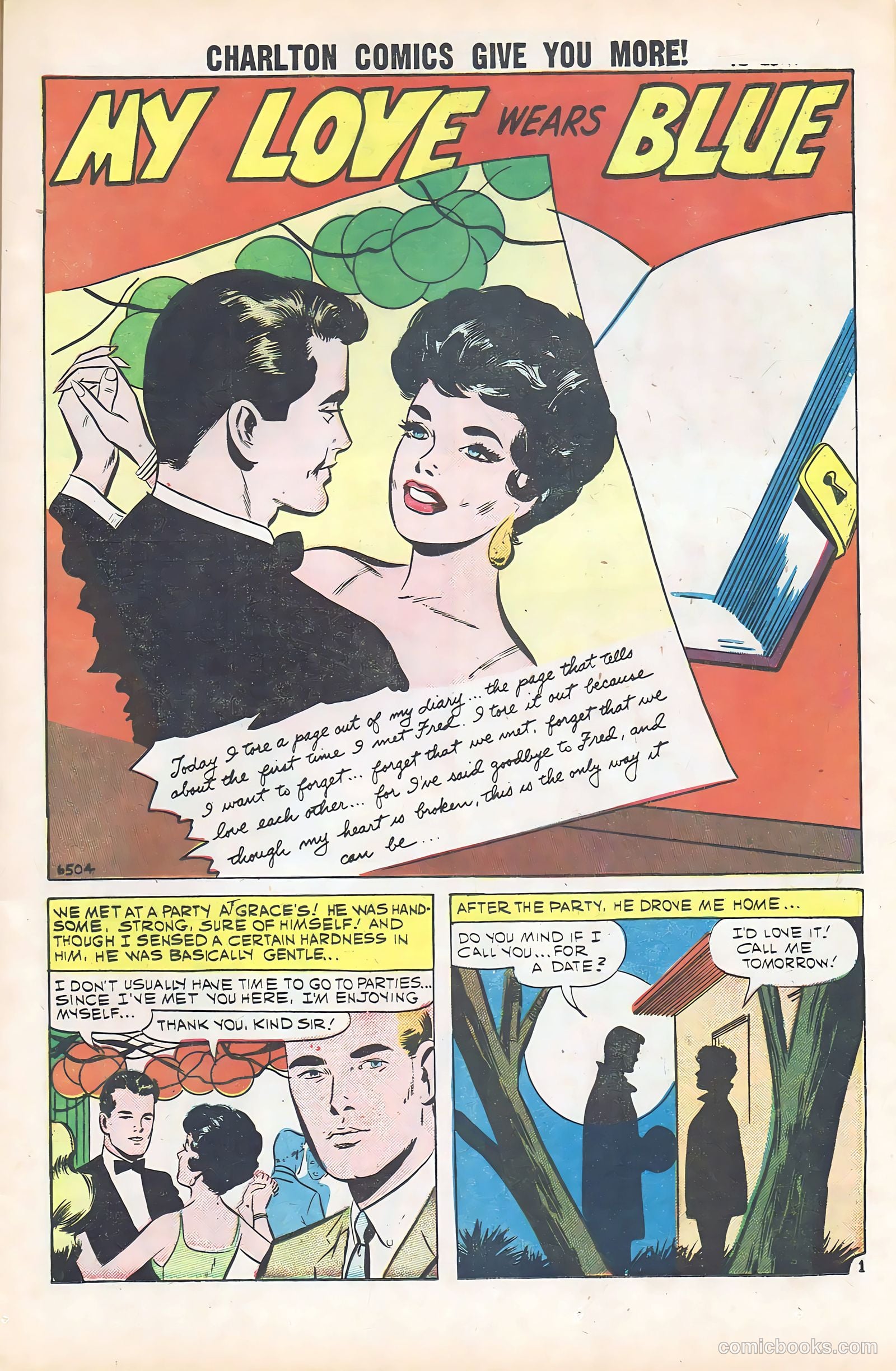 Sweetheart Diary #53 — page 13 of 36