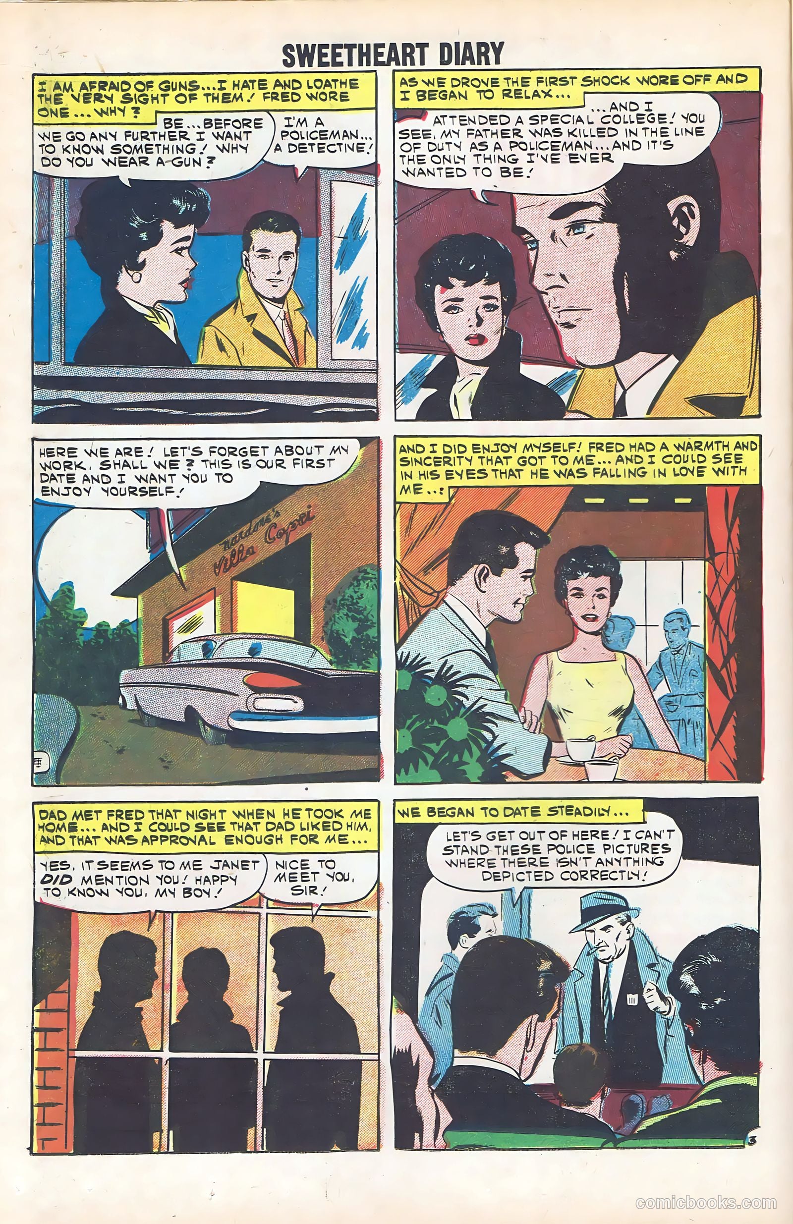 Sweetheart Diary #53 — page 16 of 36