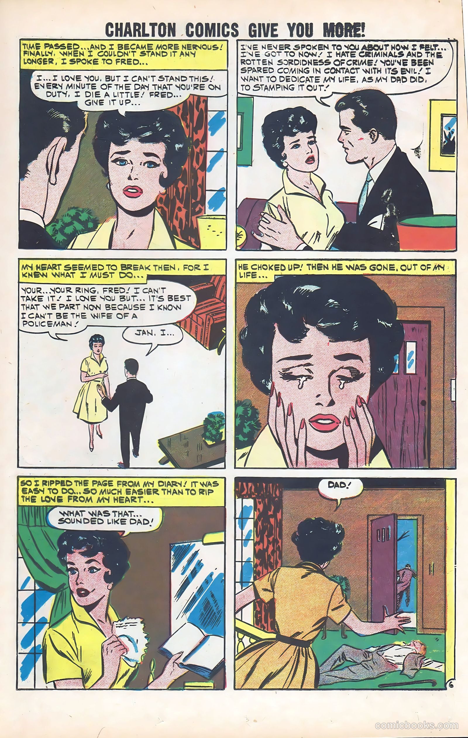 Sweetheart Diary #53 — page 19 of 36