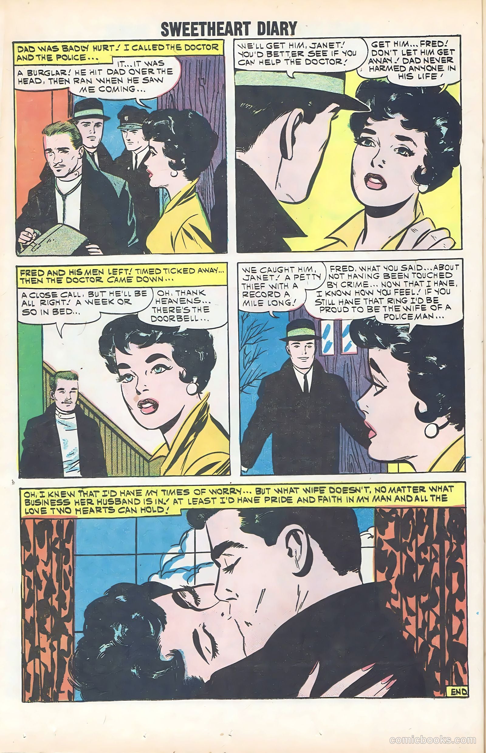 Sweetheart Diary #53 — page 20 of 36
