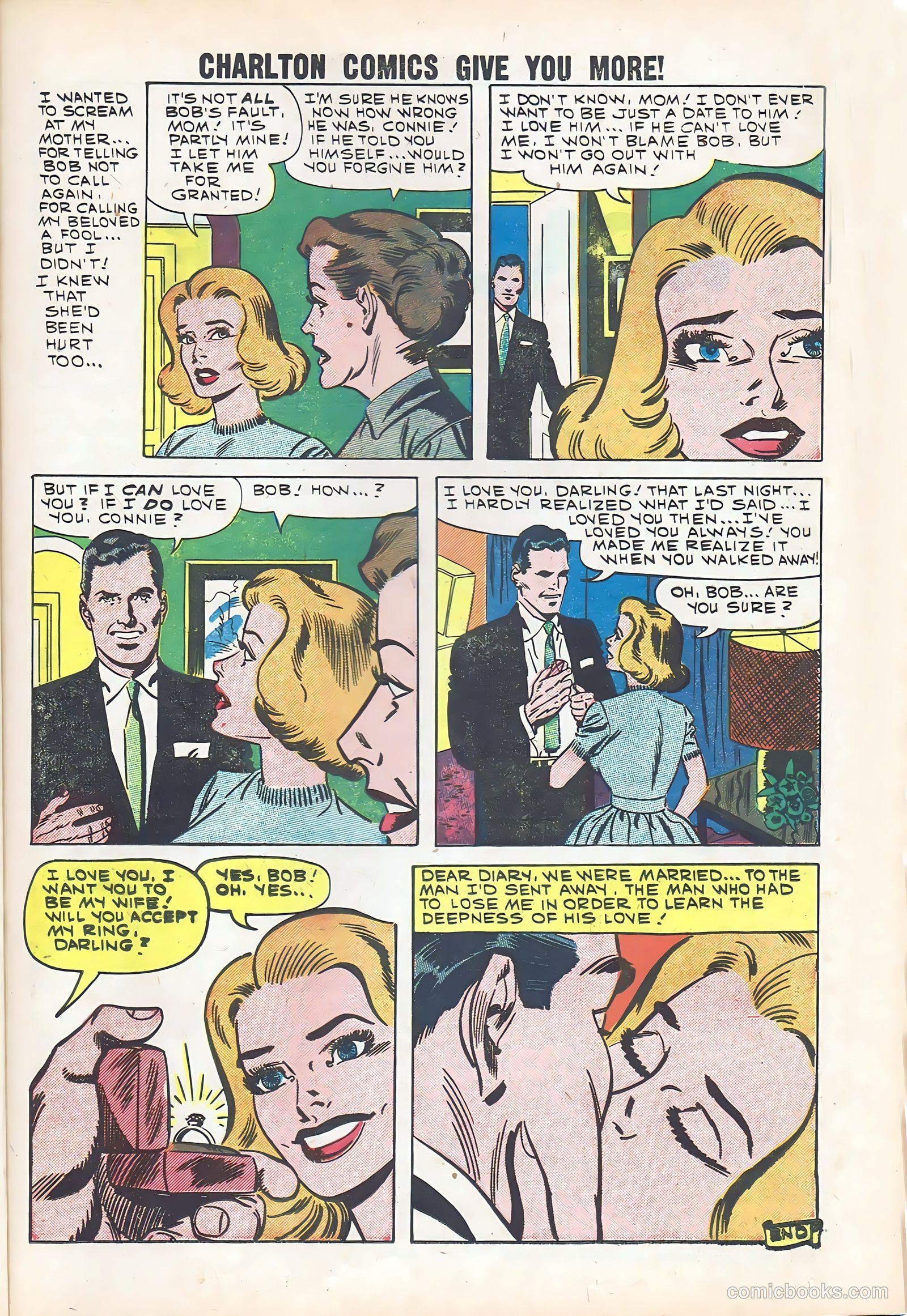Sweetheart Diary #53 — page 25 of 36