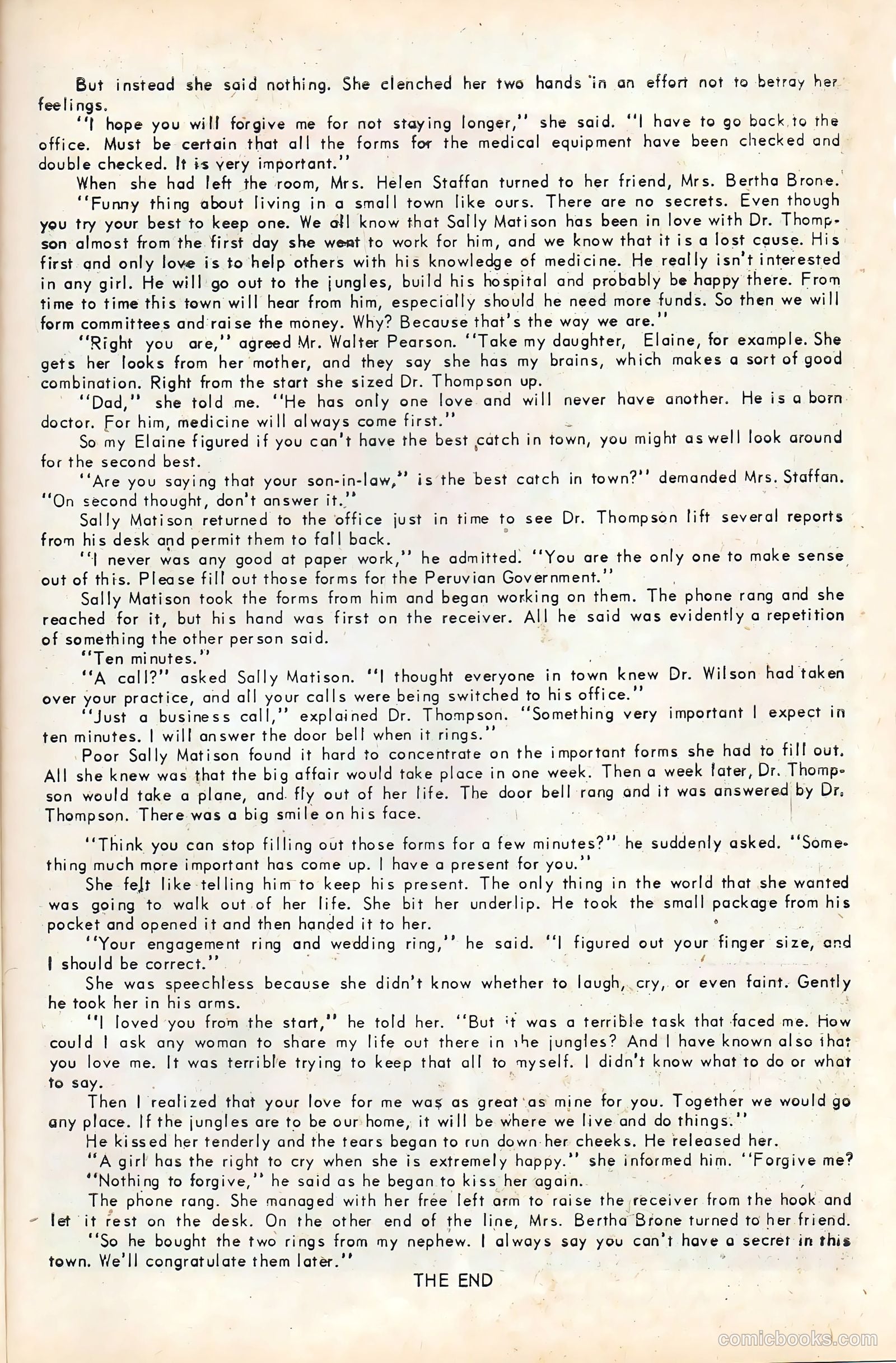 Sweetheart Diary #53 — page 27 of 36