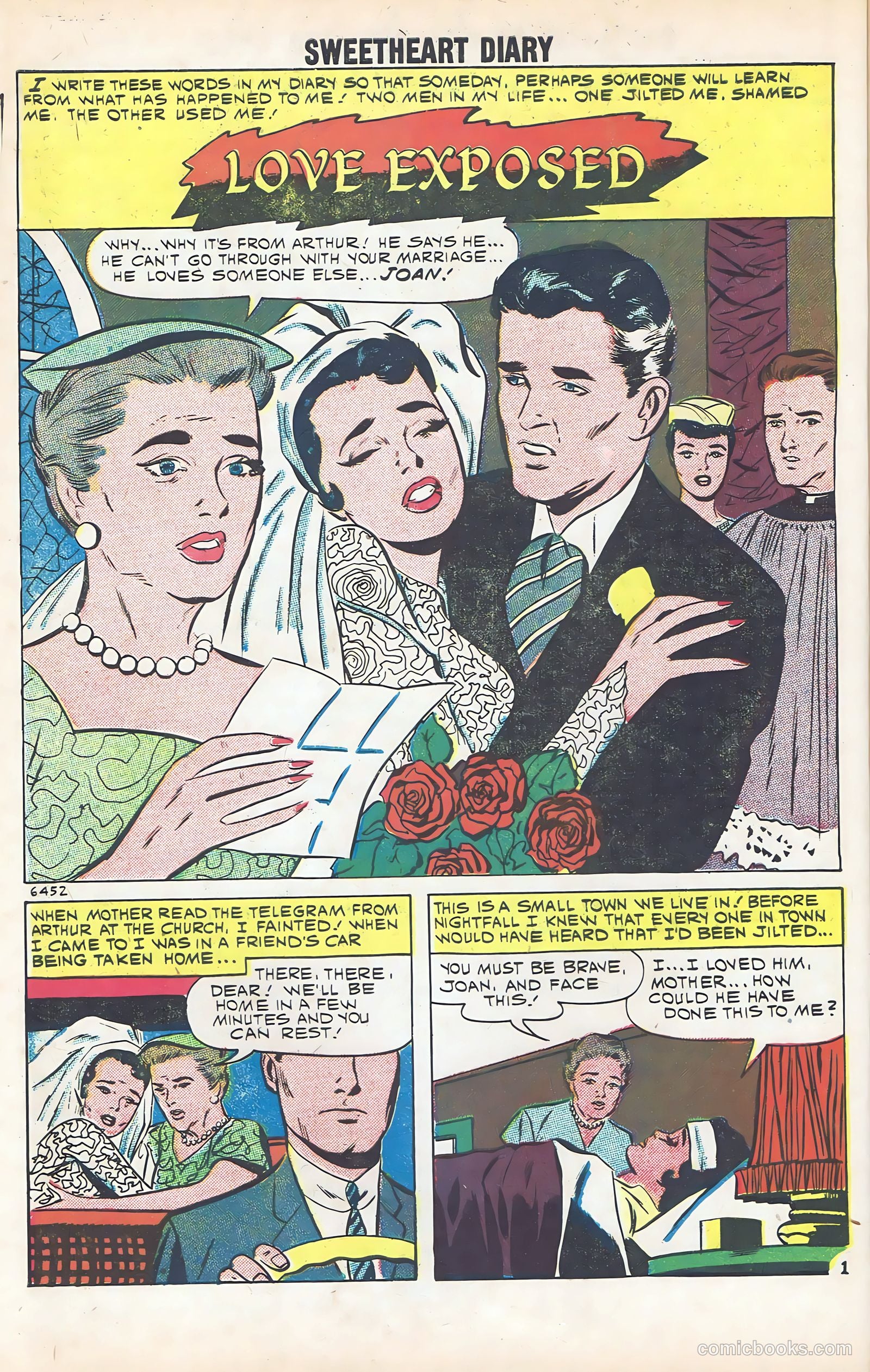 Sweetheart Diary #53 — page 28 of 36