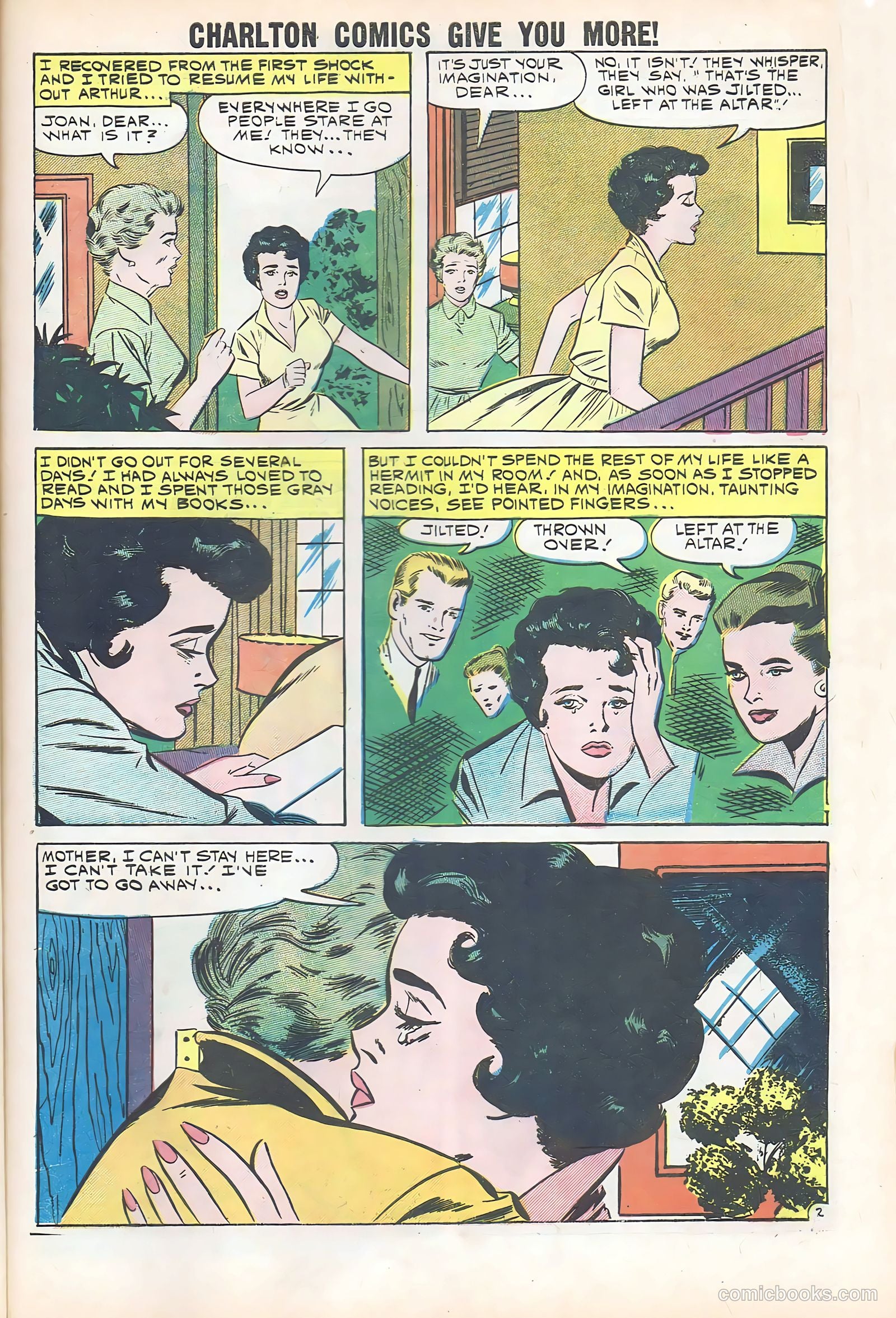 Sweetheart Diary #53 — page 29 of 36