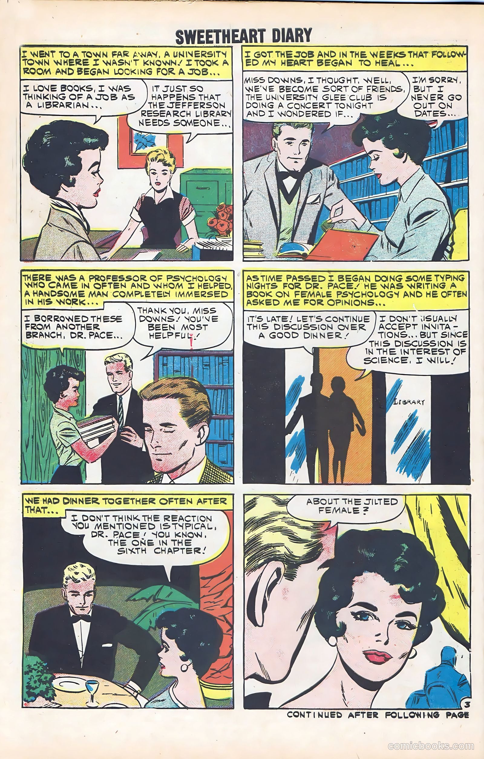 Sweetheart Diary #53 — page 30 of 36
