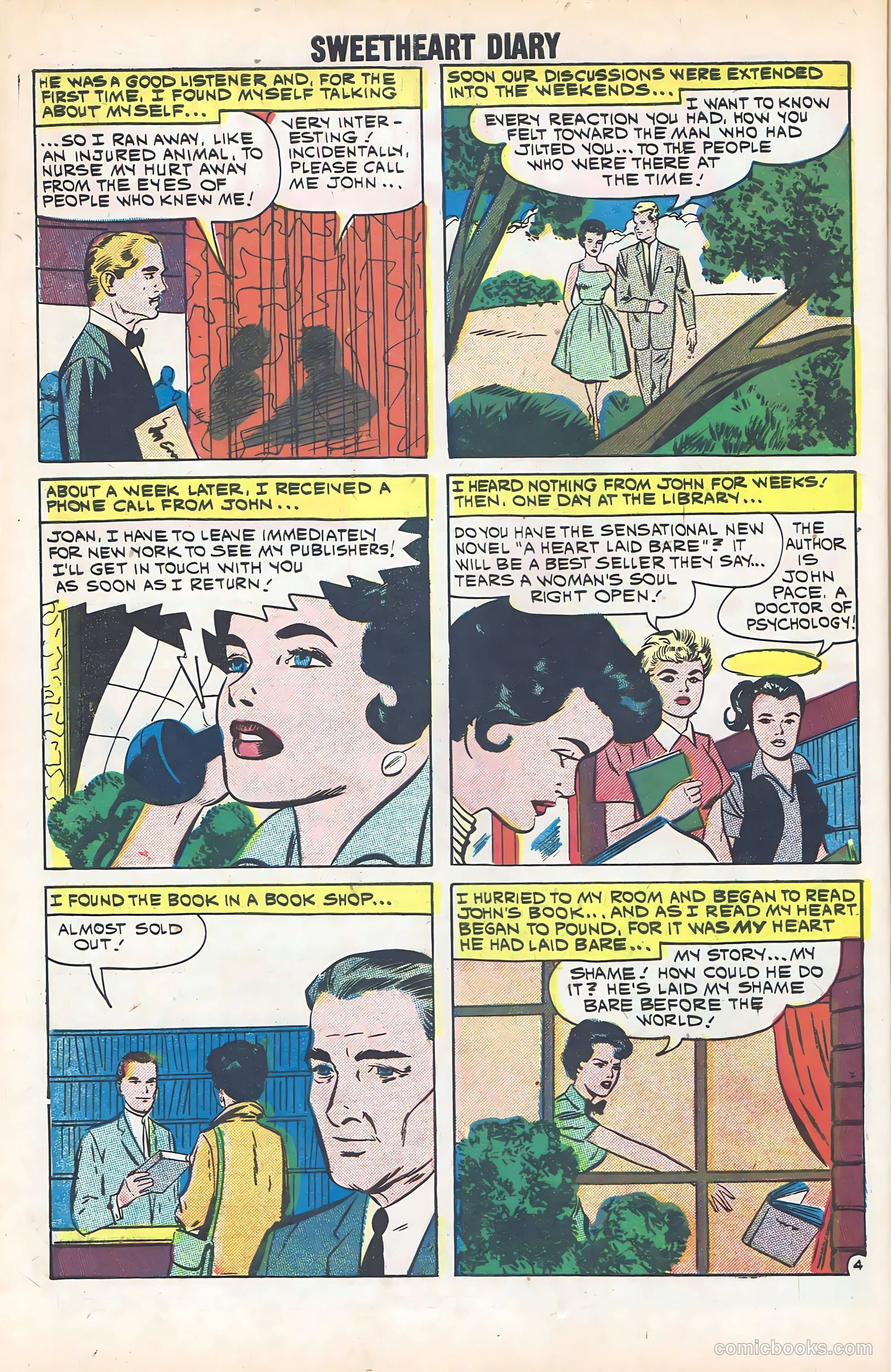 Sweetheart Diary #53 — page 32 of 36