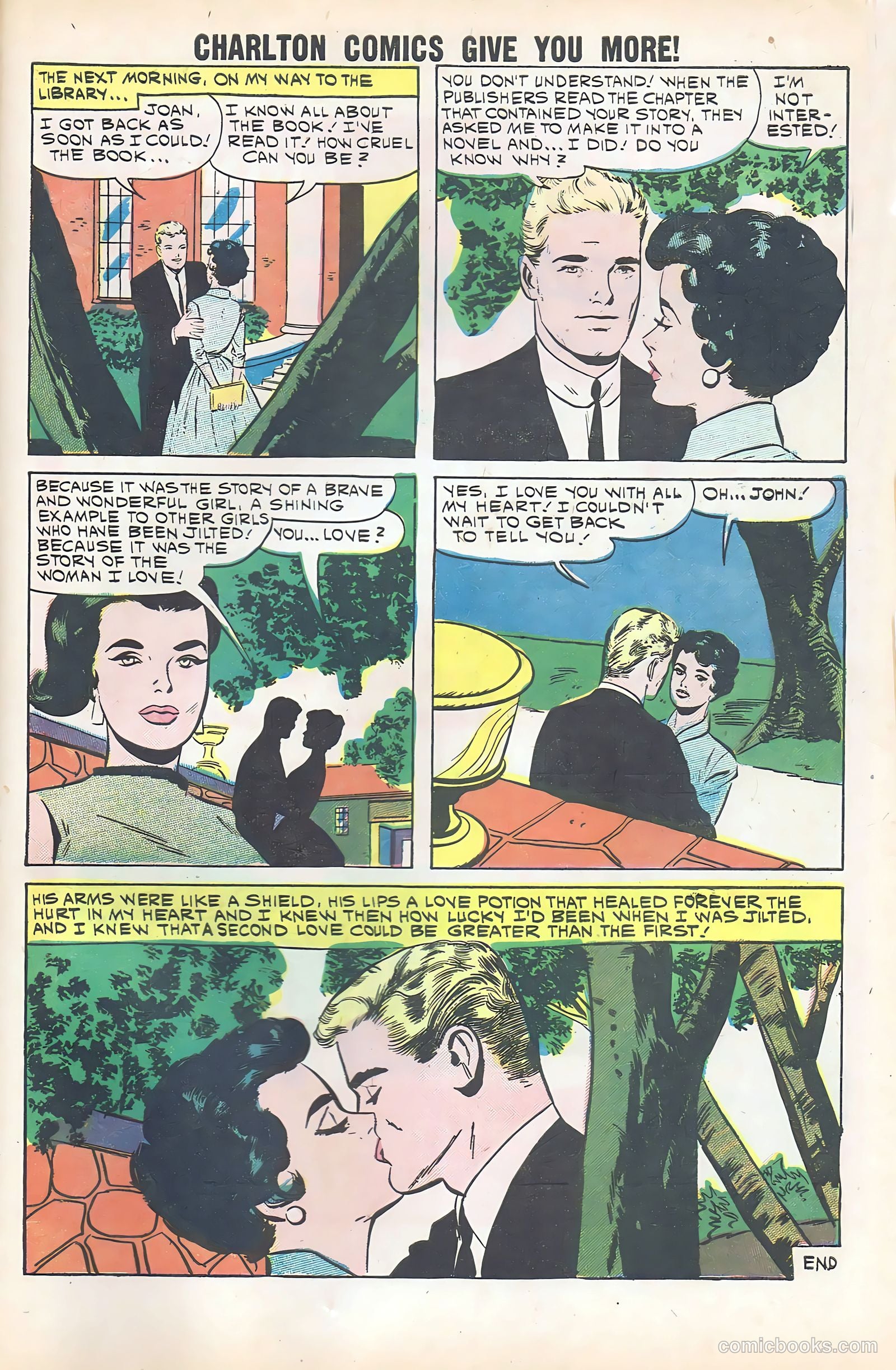 Sweetheart Diary #53 — page 33 of 36