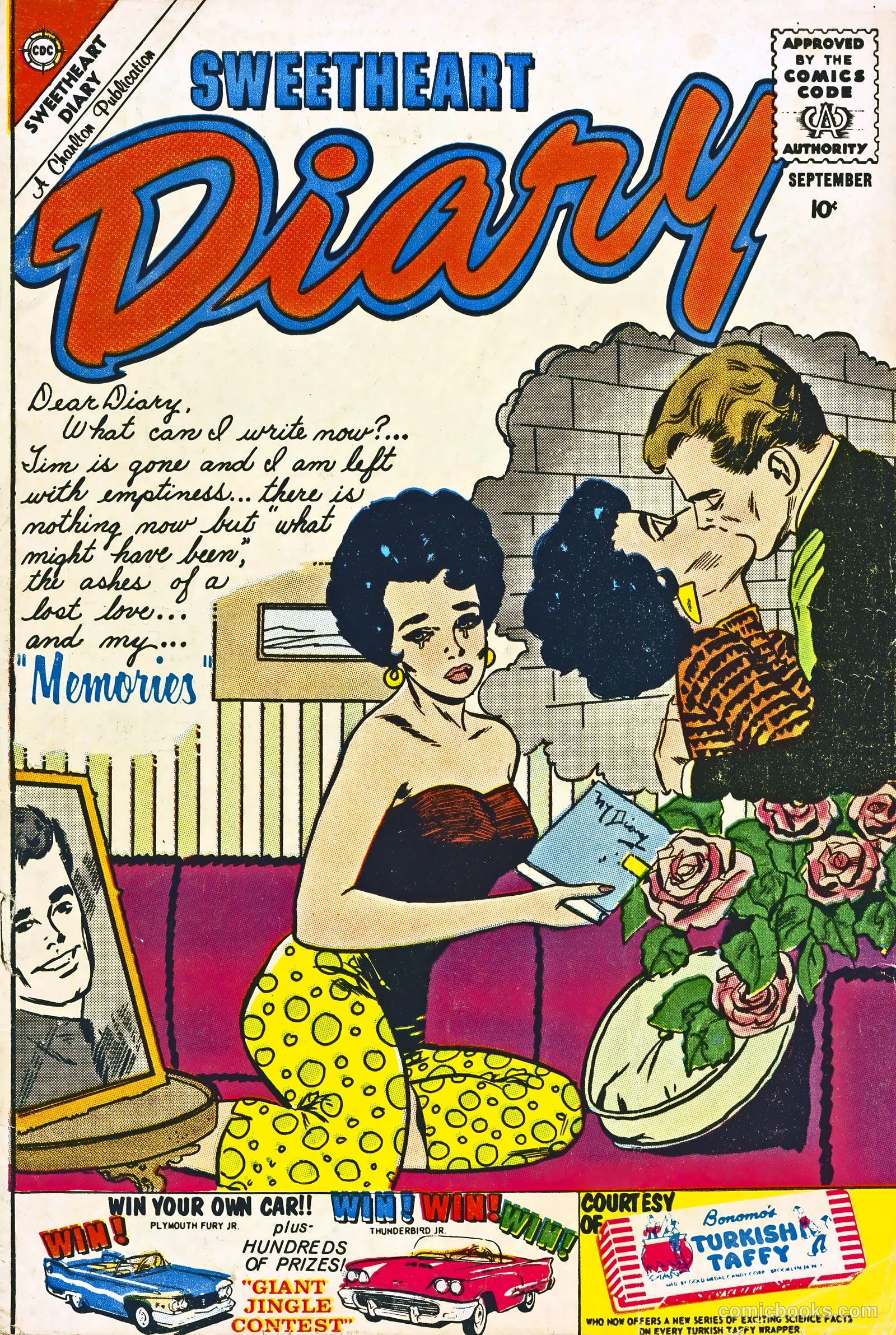 Sweetheart Diary #54 — page 1 of 36