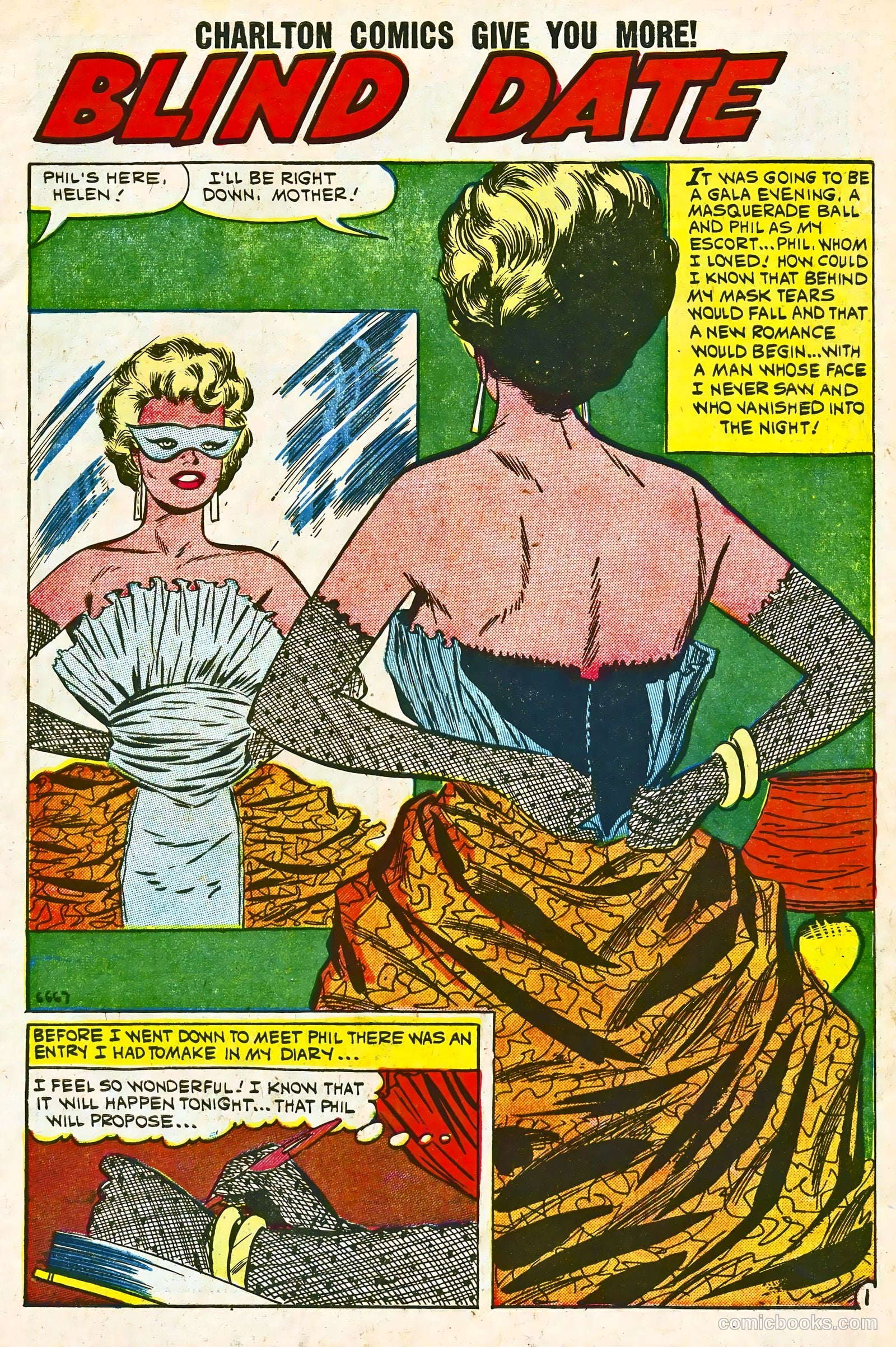 Sweetheart Diary #54 — page 3 of 36