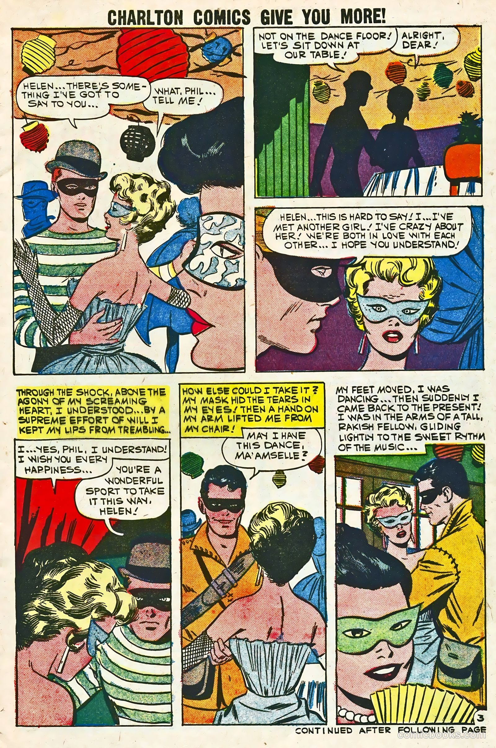 Sweetheart Diary #54 — page 5 of 36