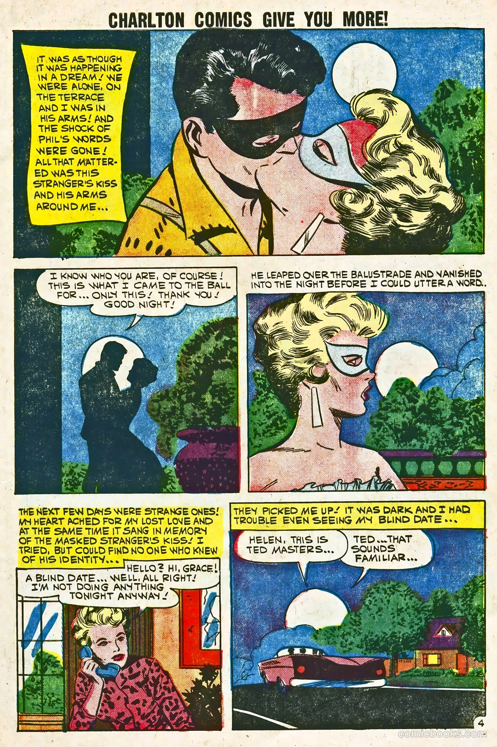 Sweetheart Diary #54 — page 7 of 36