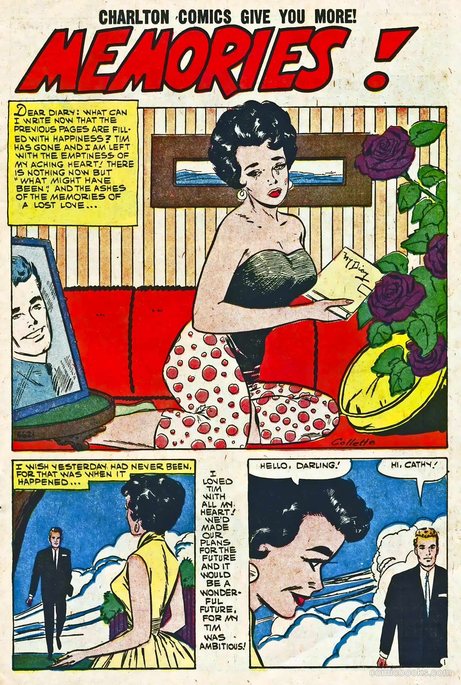Sweetheart Diary #54 — page 11 of 36