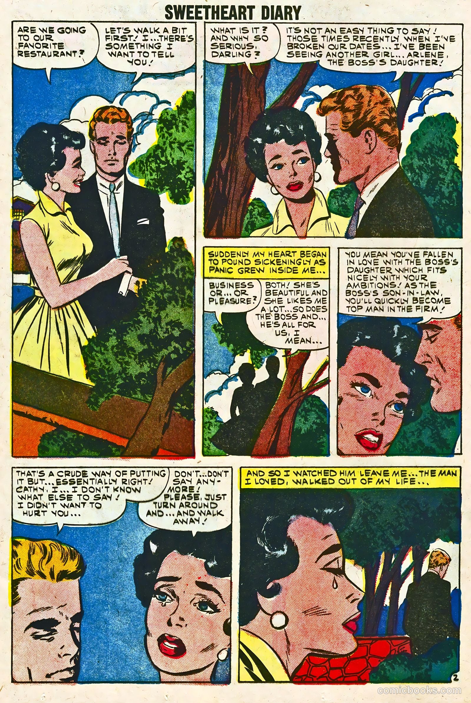 Sweetheart Diary #54 — page 12 of 36