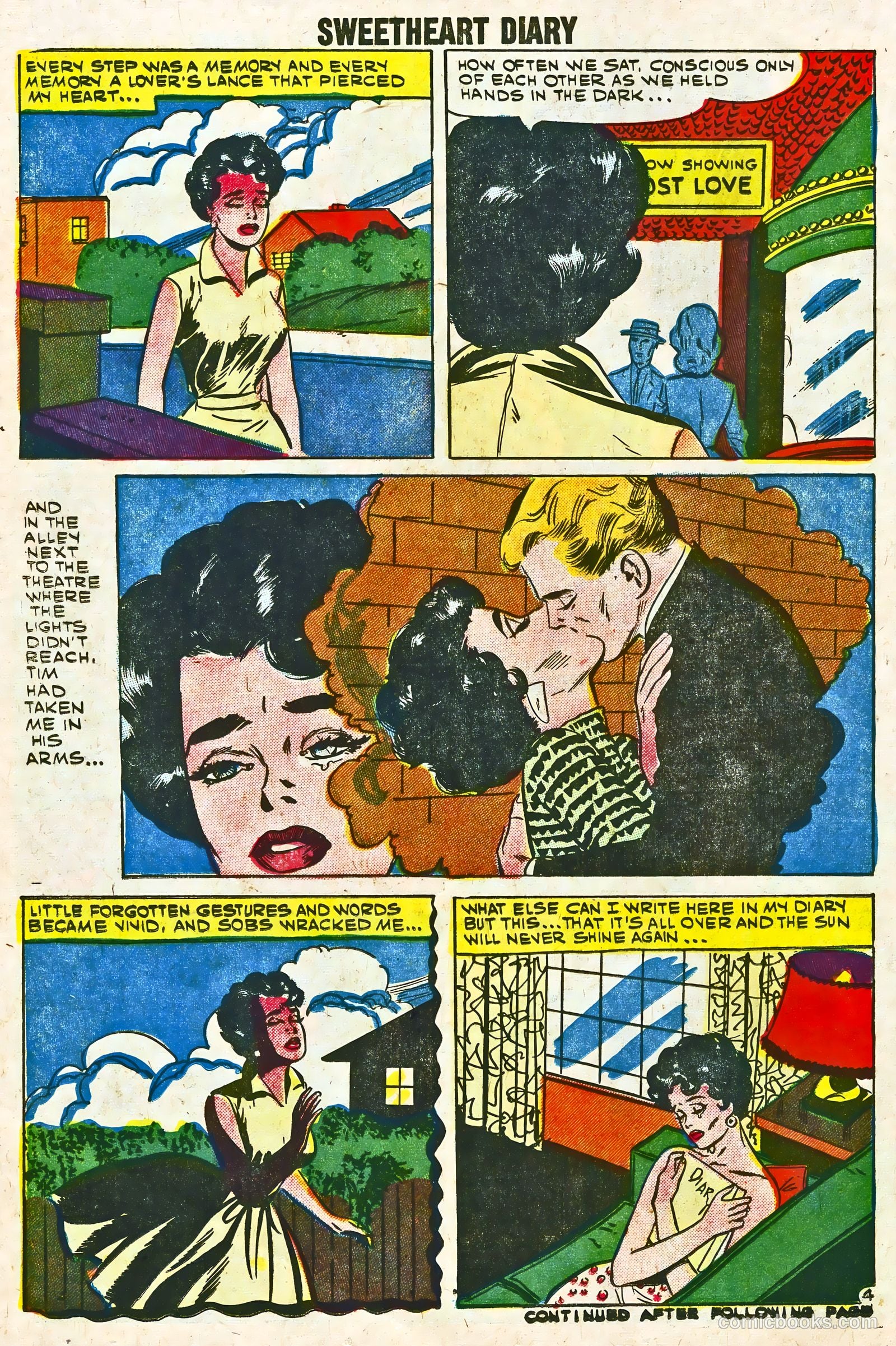 Sweetheart Diary #54 — page 14 of 36