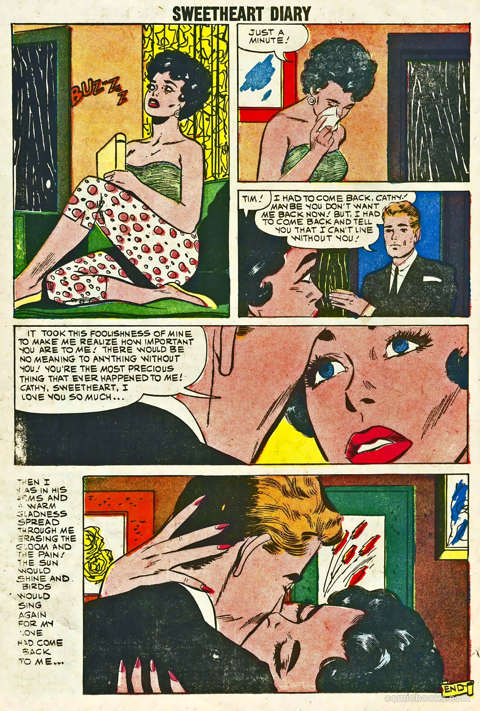 Sweetheart Diary #54 — page 16 of 36